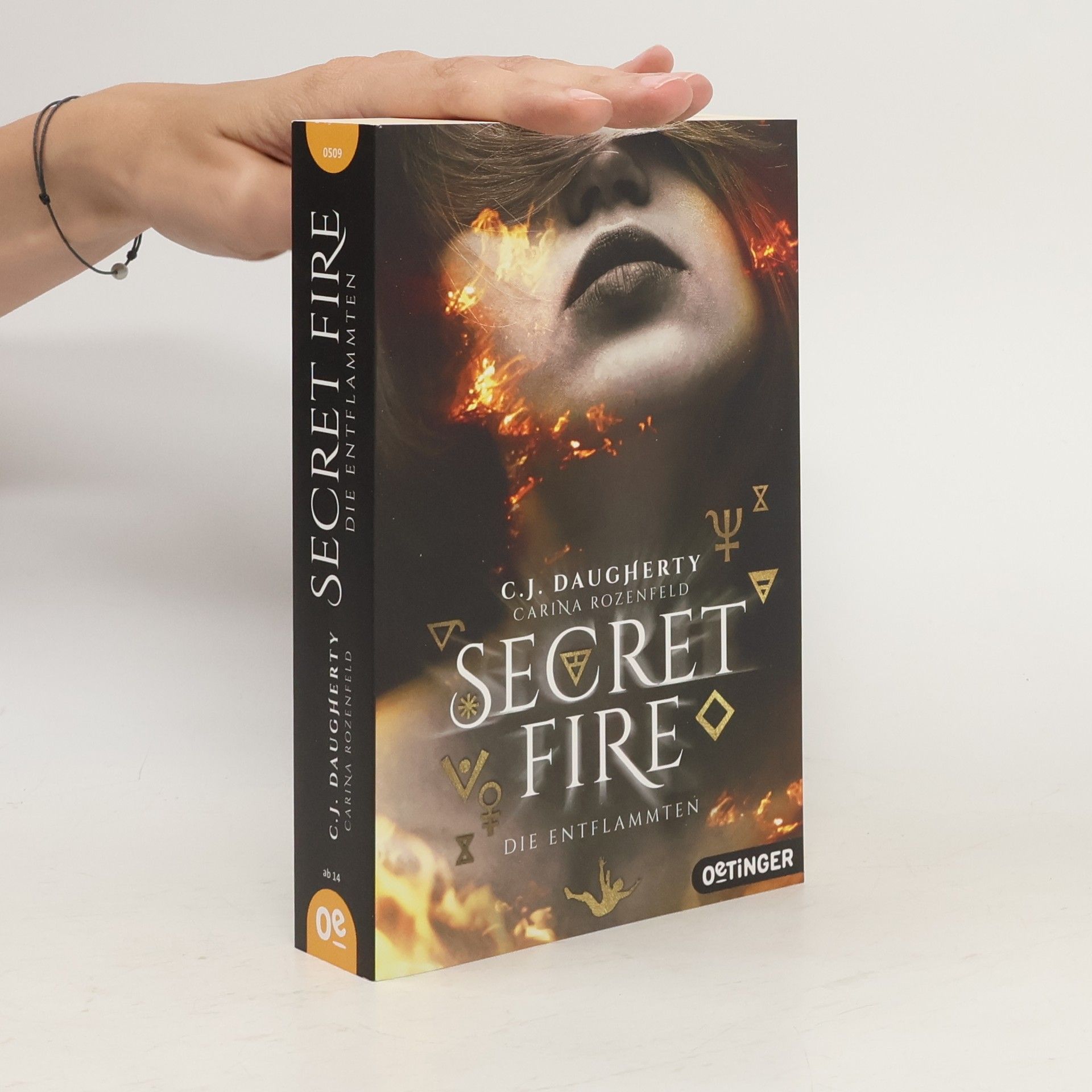 Christi Daugherty Secret fire - die Entflammten
