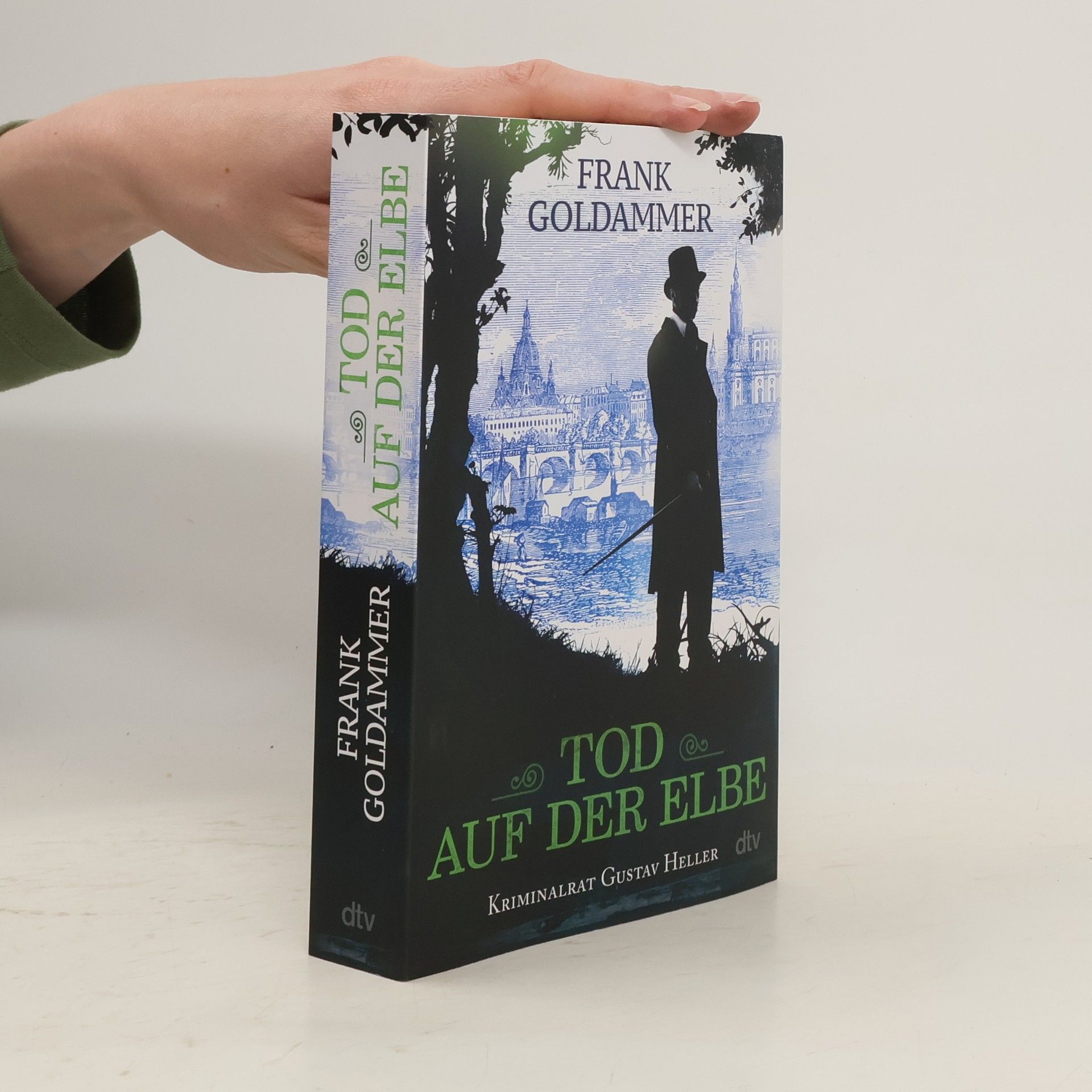 Frank Goldammer Tod auf der Elbe