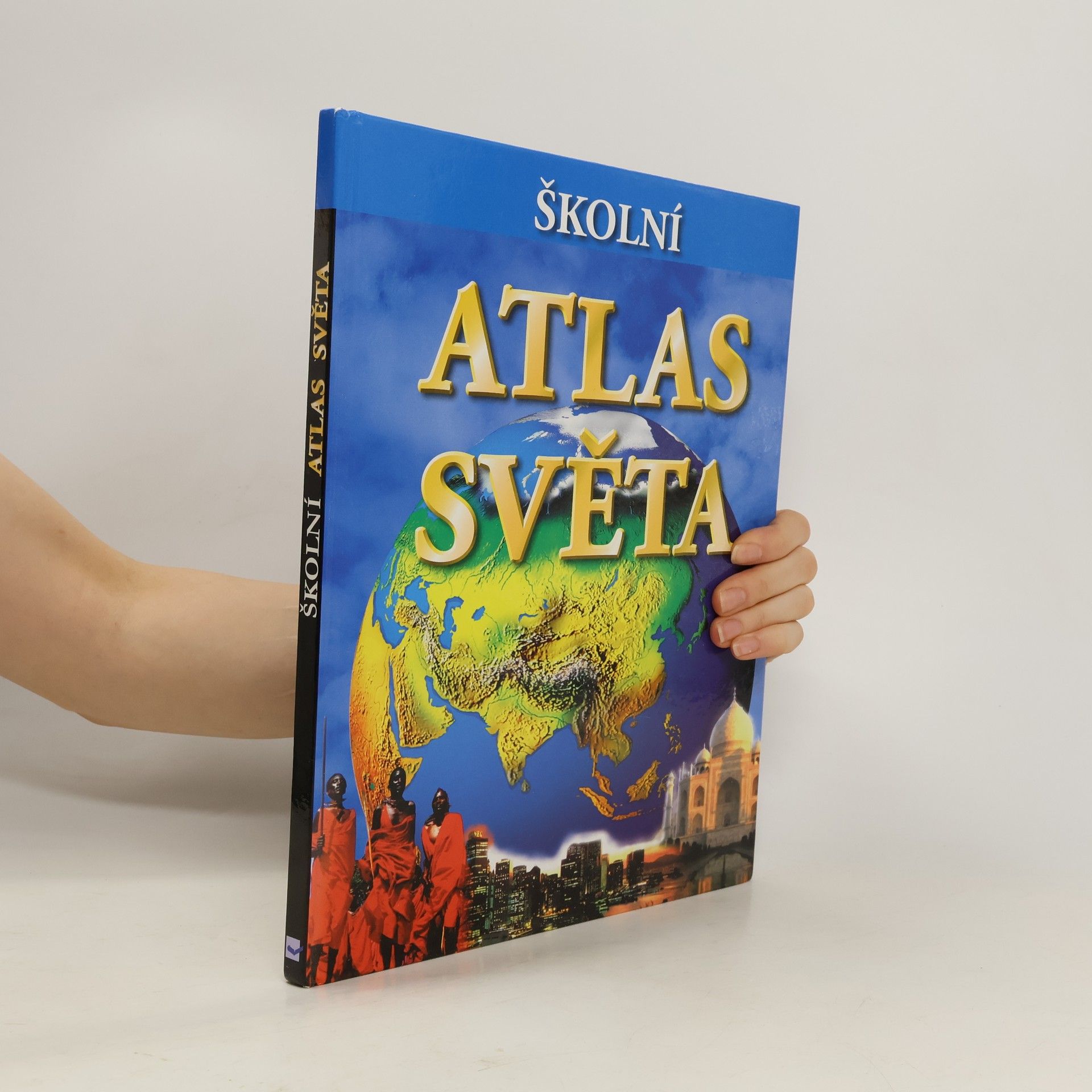 Philip Steele Školní atlas světa