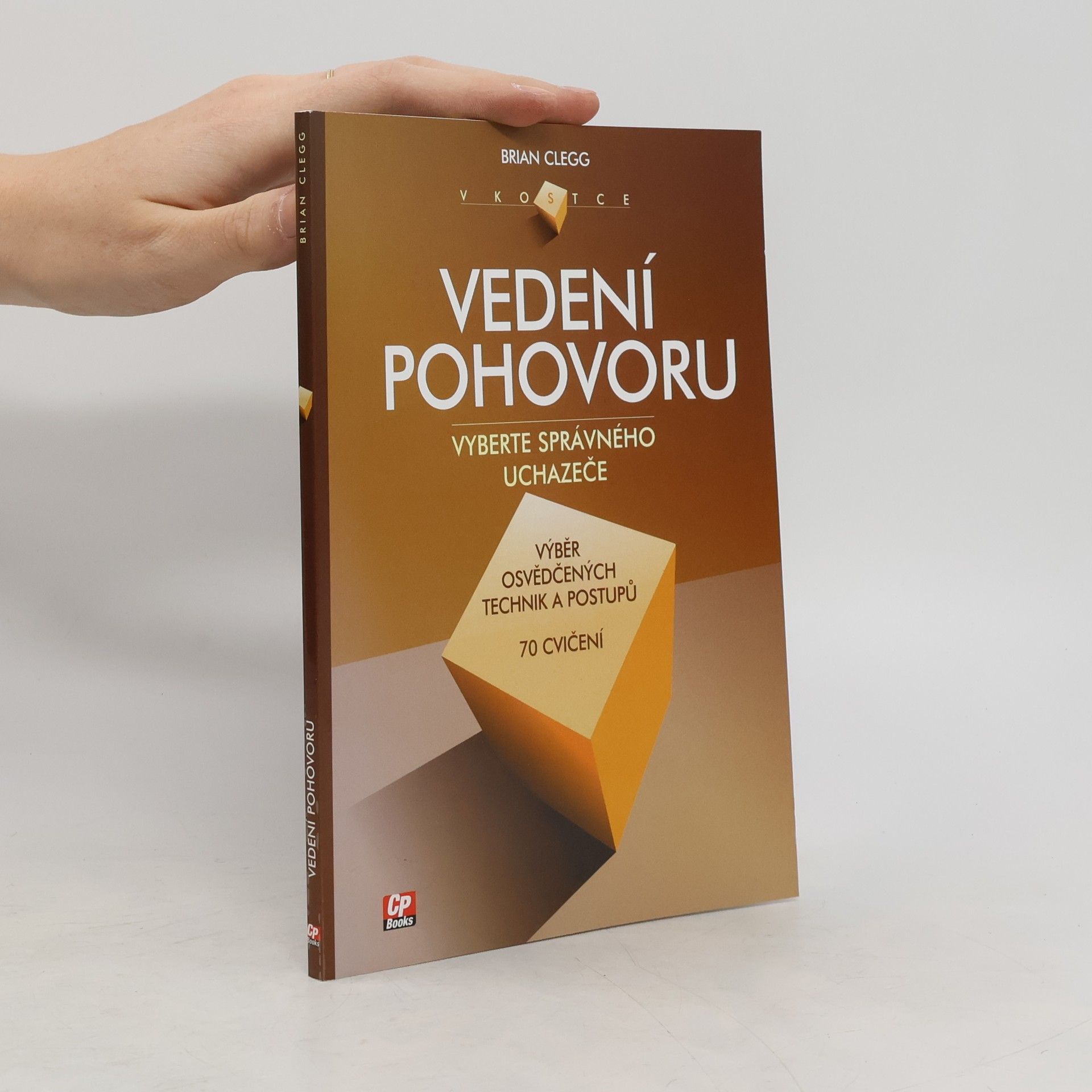Brian Clegg Vedení pohovoru v kostce