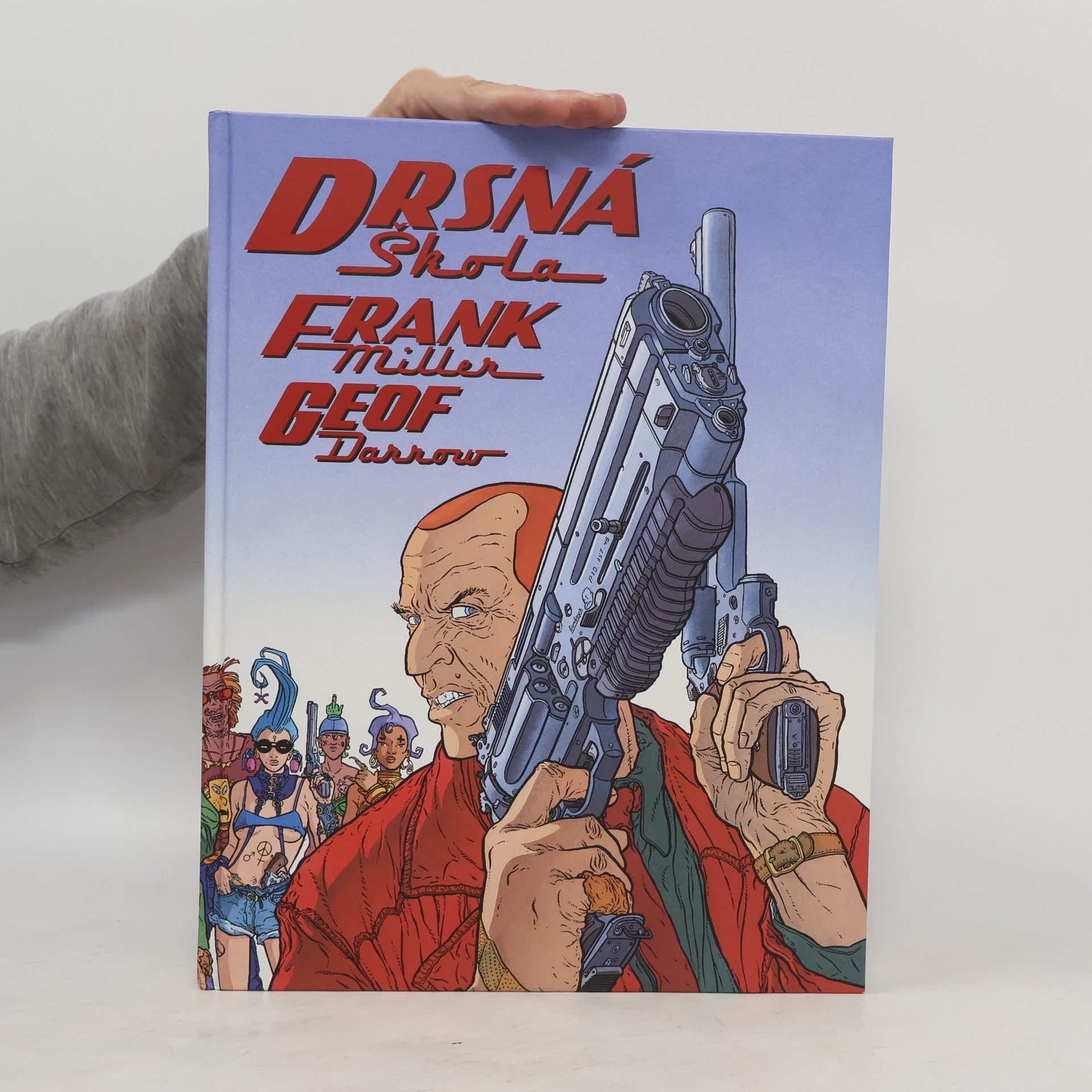 Frank Miller Drsná škola