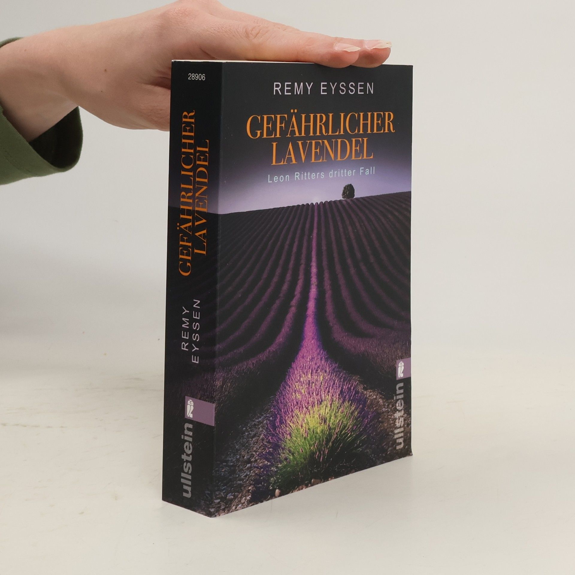 Remy Eyssen Gefährlicher Lavendel