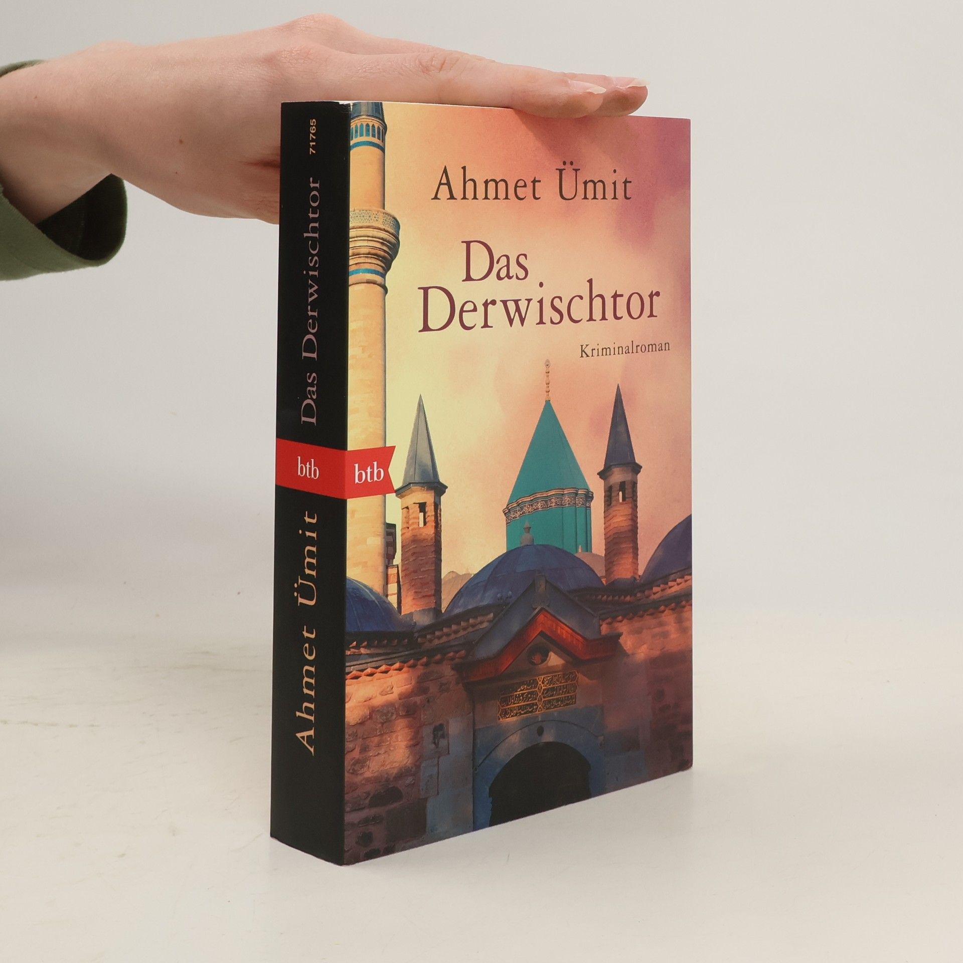 Ahmet Ümit Das Derwischtor