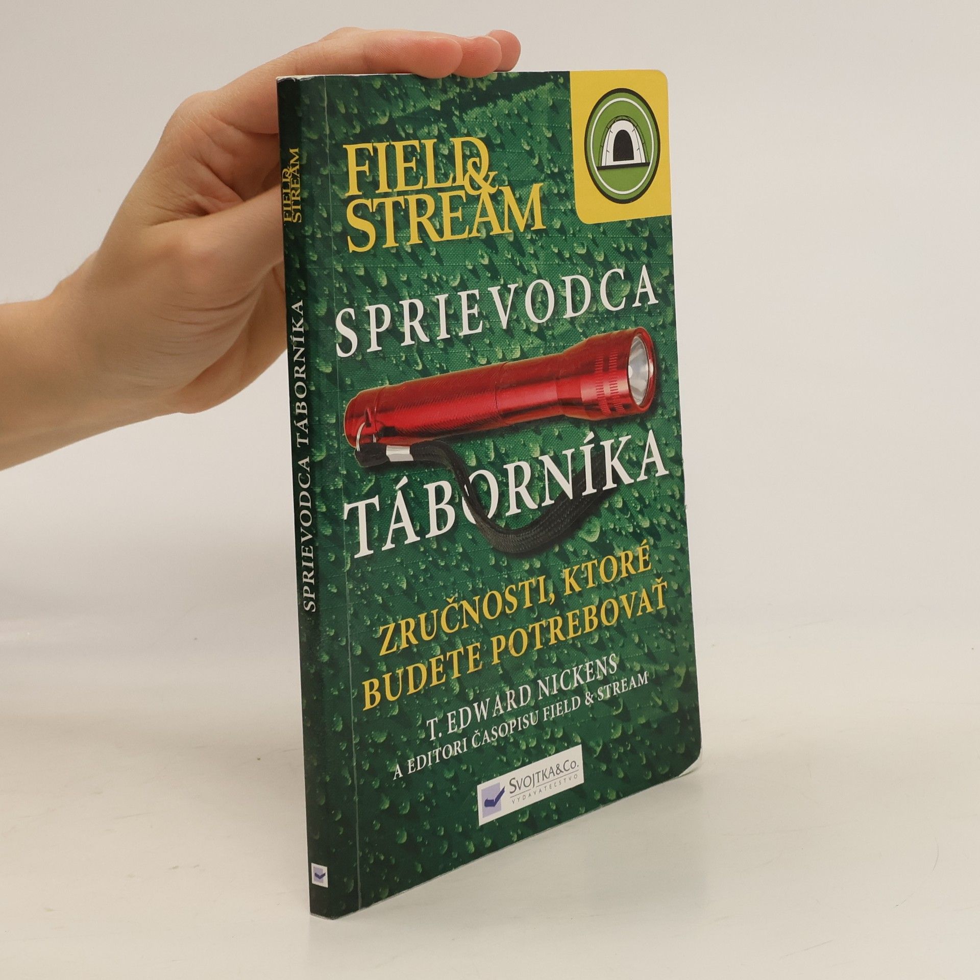 T. Edward Nickens Sprievodca táborníka
