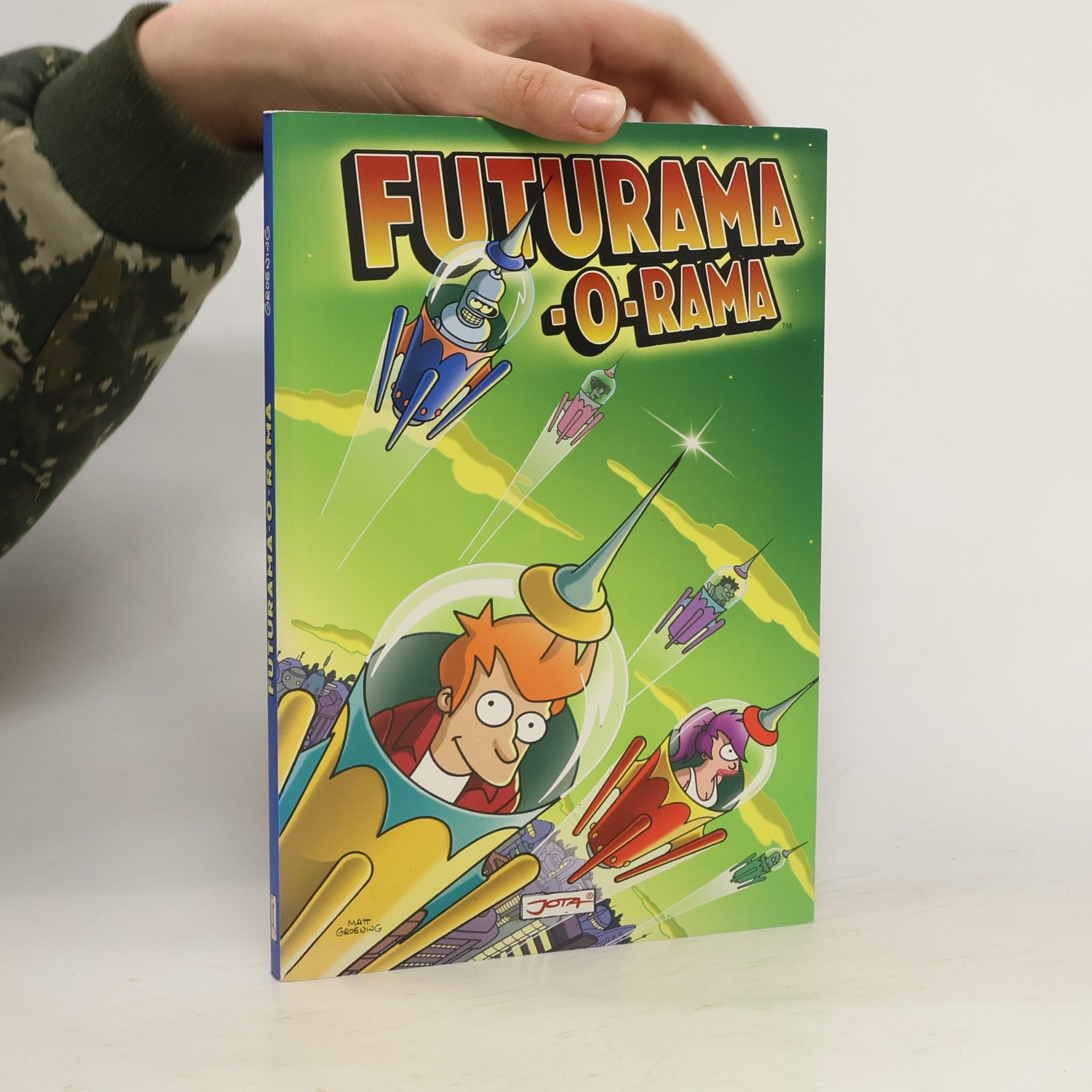 Matt Groening Futurama-O-Rama