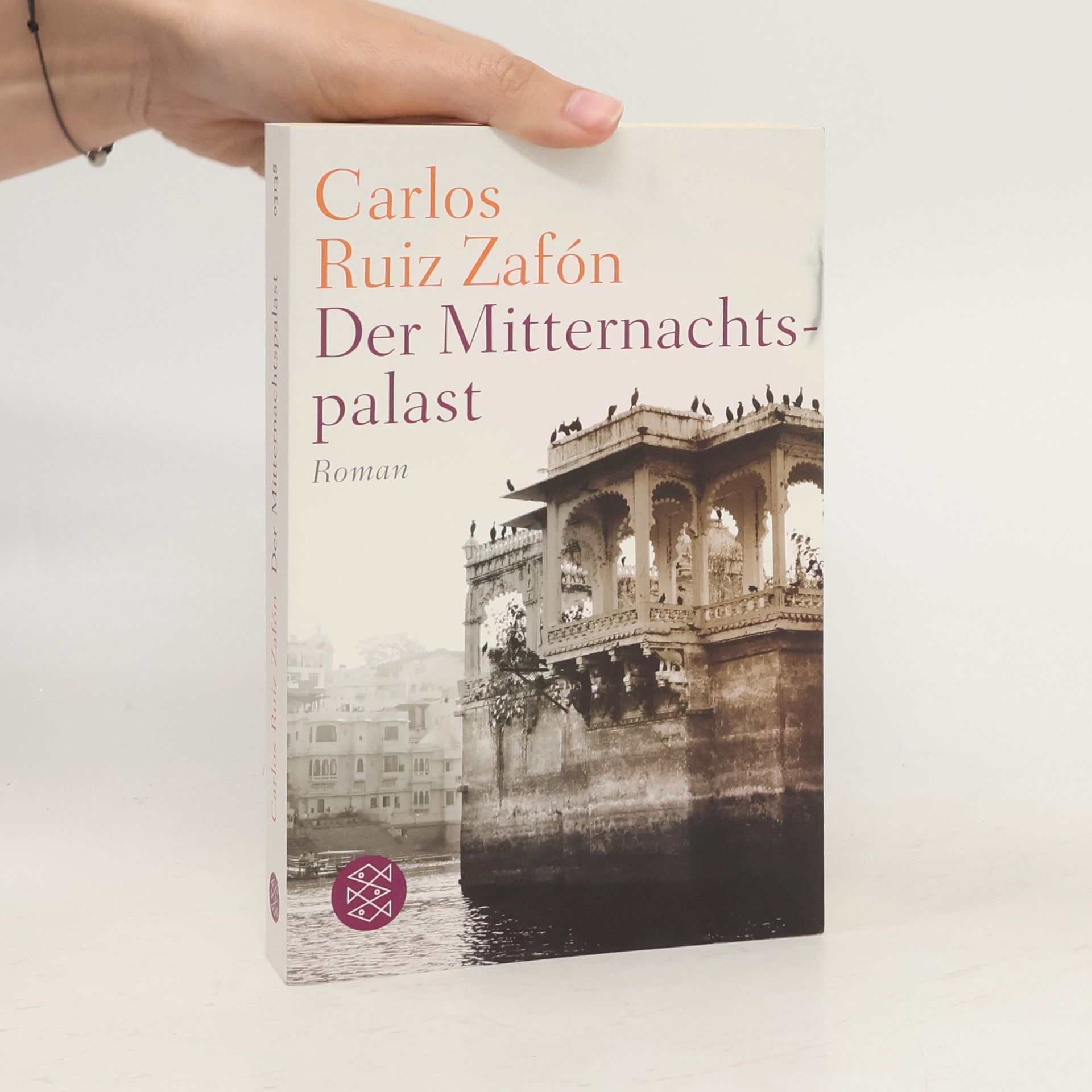 Carlos Ruiz Zafón Der Mitternachtspalast