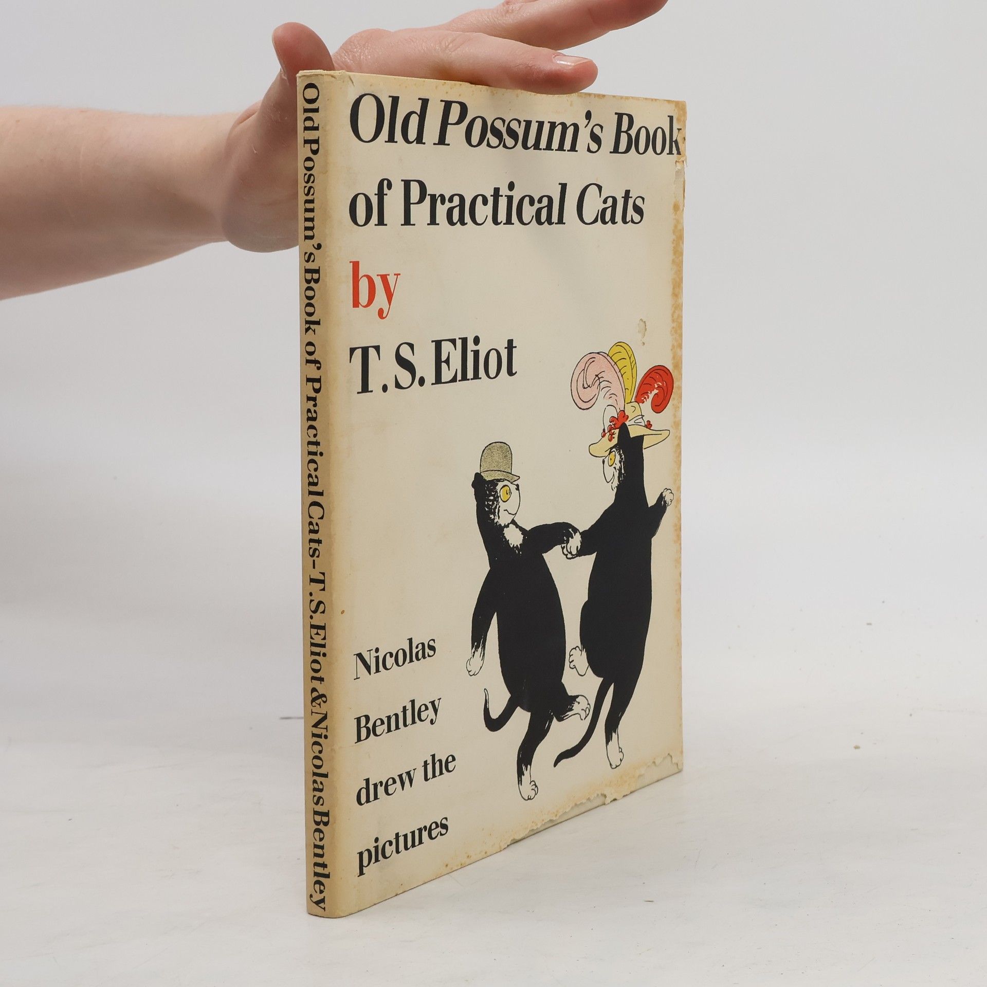 T. S. Eliot Old Possumm´s Book of Practical Cats