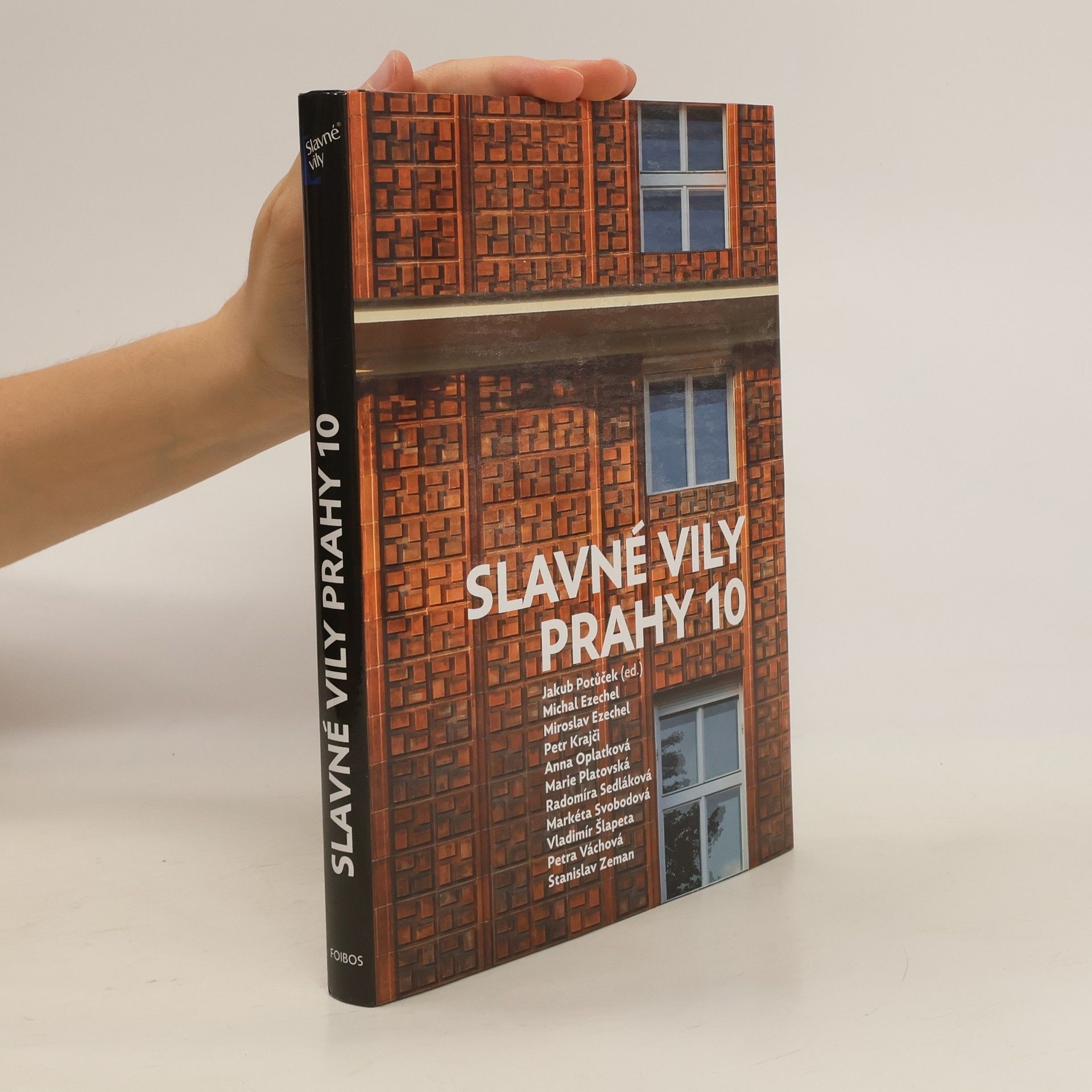AA.VV. Slavné vily Prahy 10