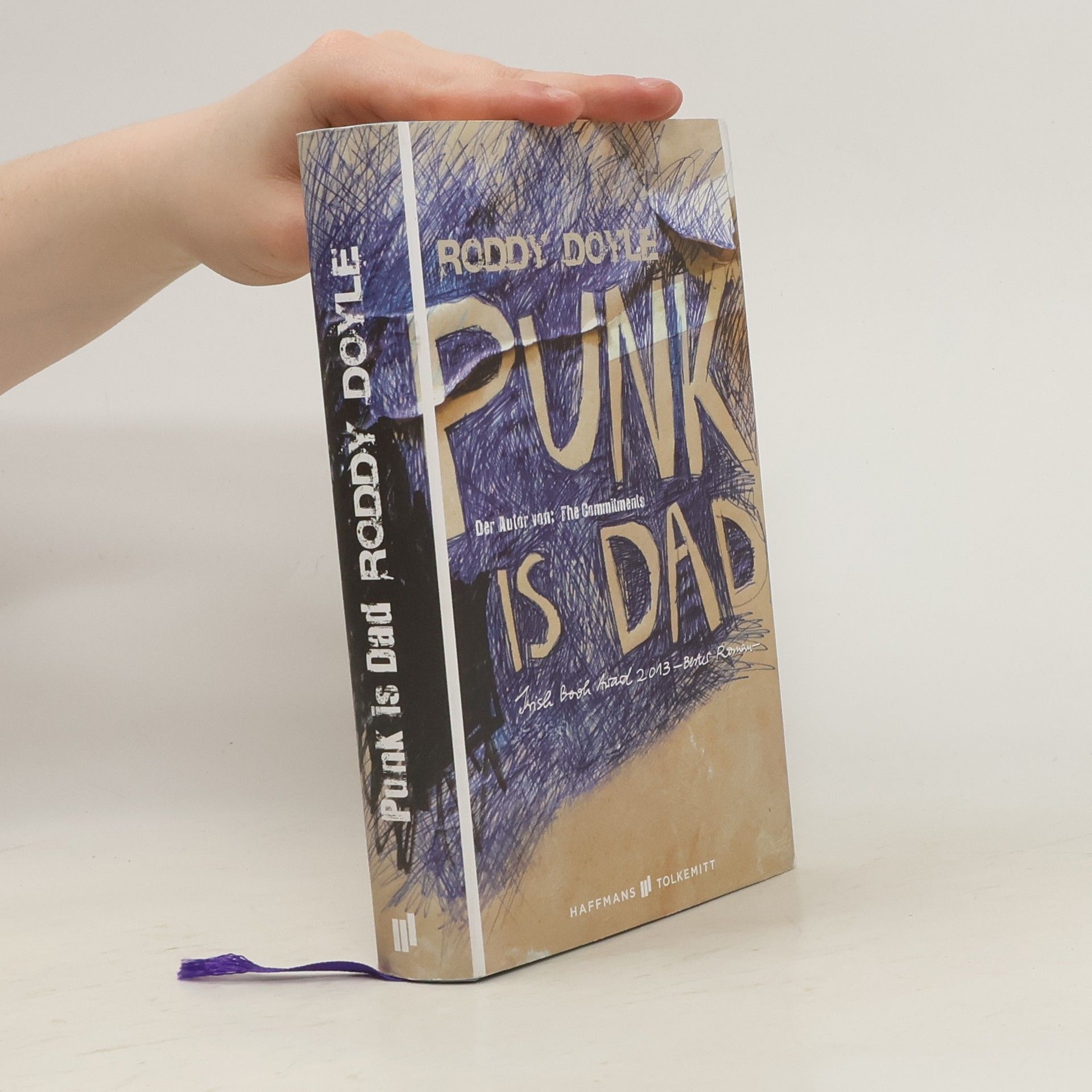 Roddy Doyle Punk is dad