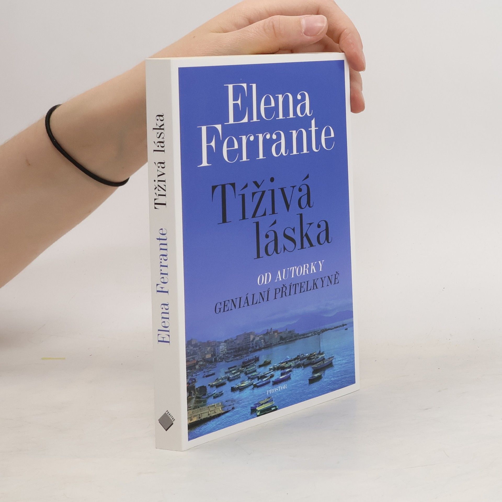 Elena Ferrante Tíživá láska