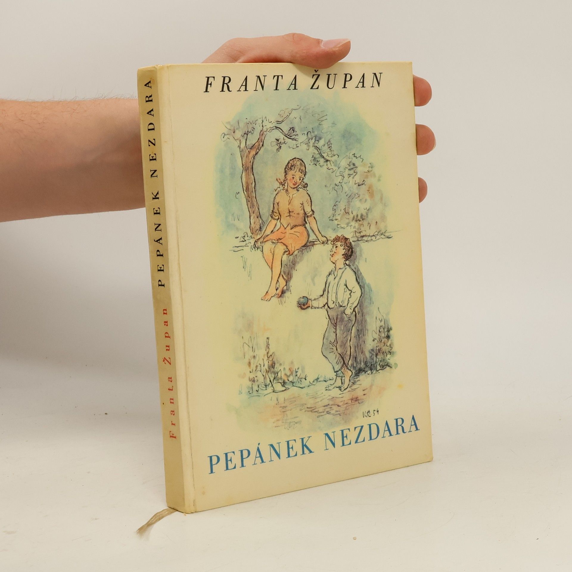 Franta Župan Pepánek nezdara