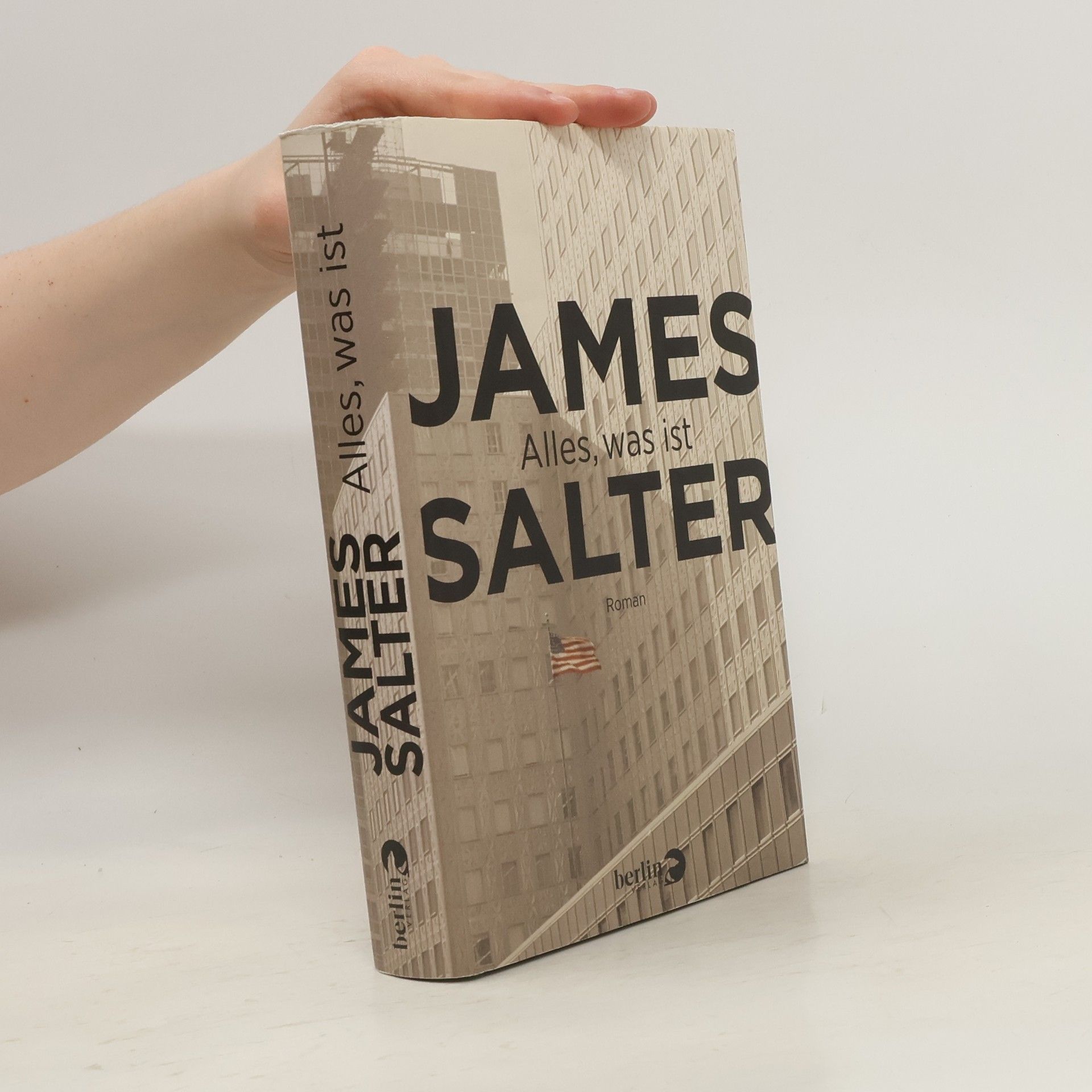 James Salter Alles, was ist