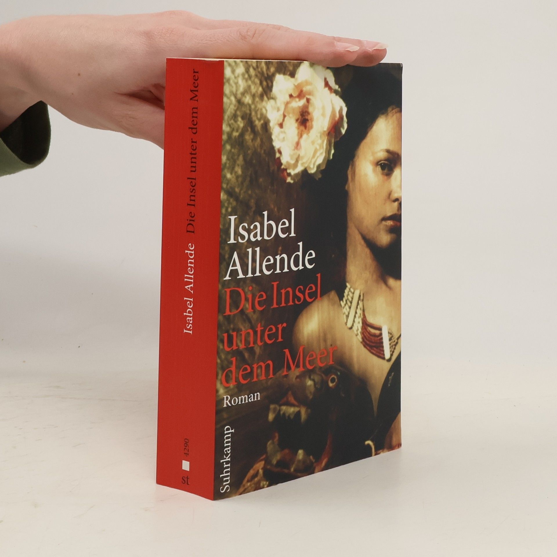 Isabel Allende Die Insel unter dem Meer
