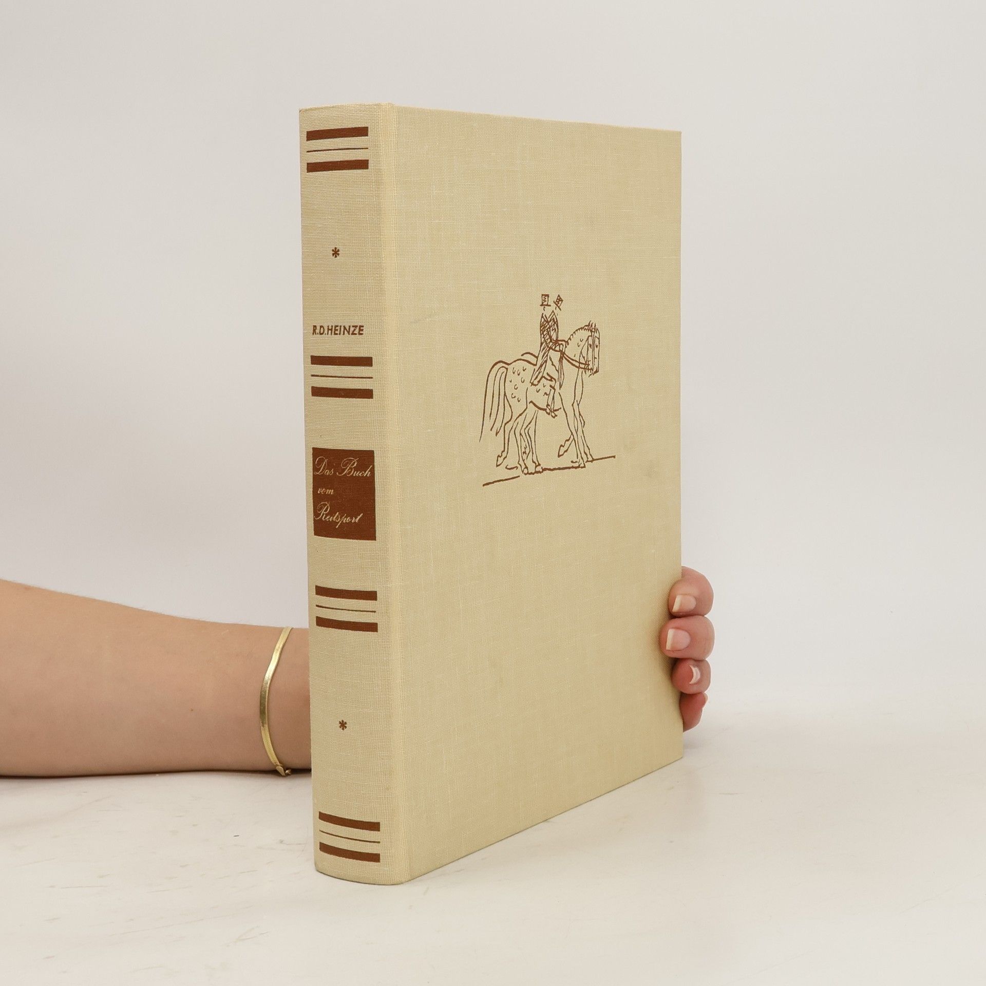 Rolf Dittmar Heinze Das Buch vom Reitsport