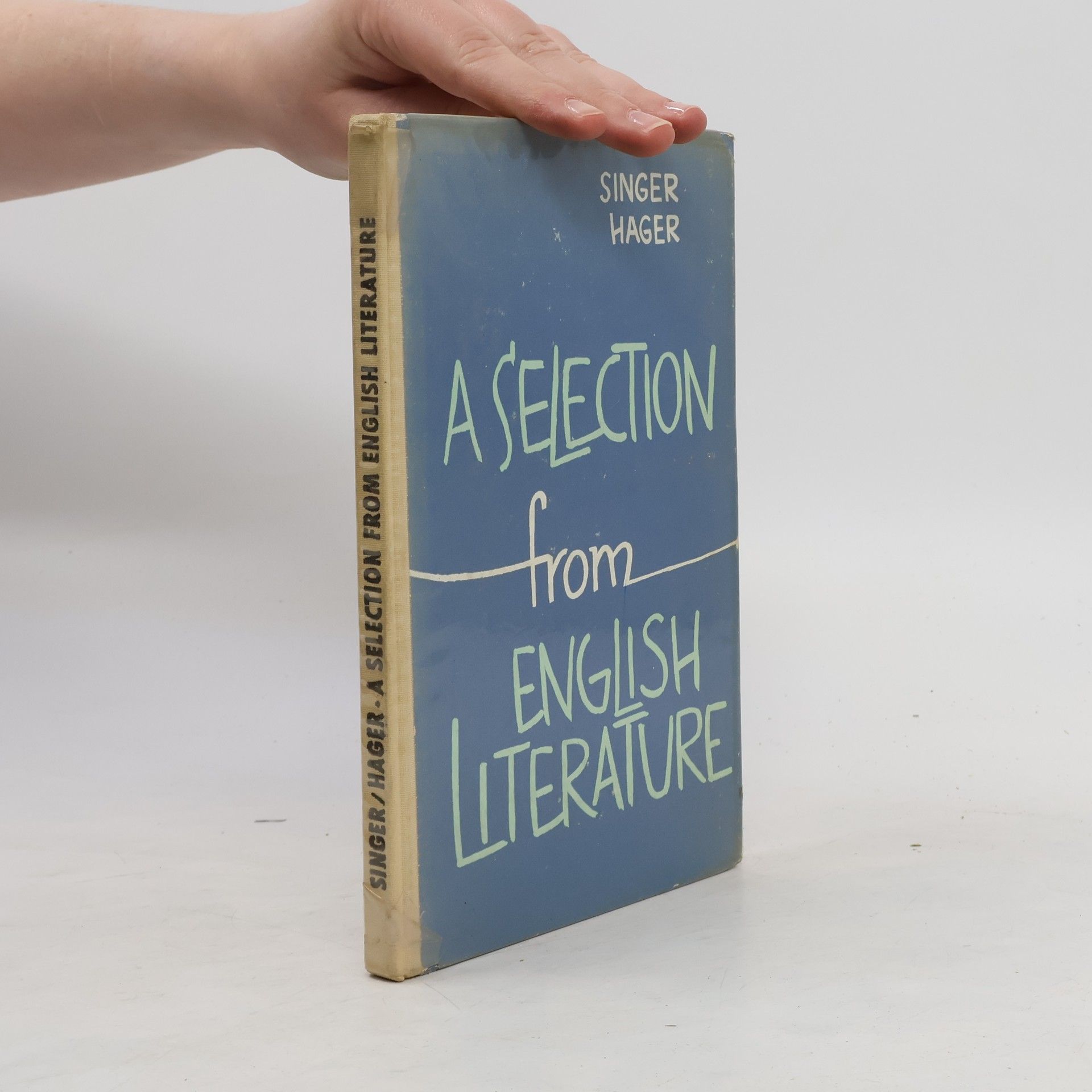 Collectif d'auteurs A Selection from English Literature