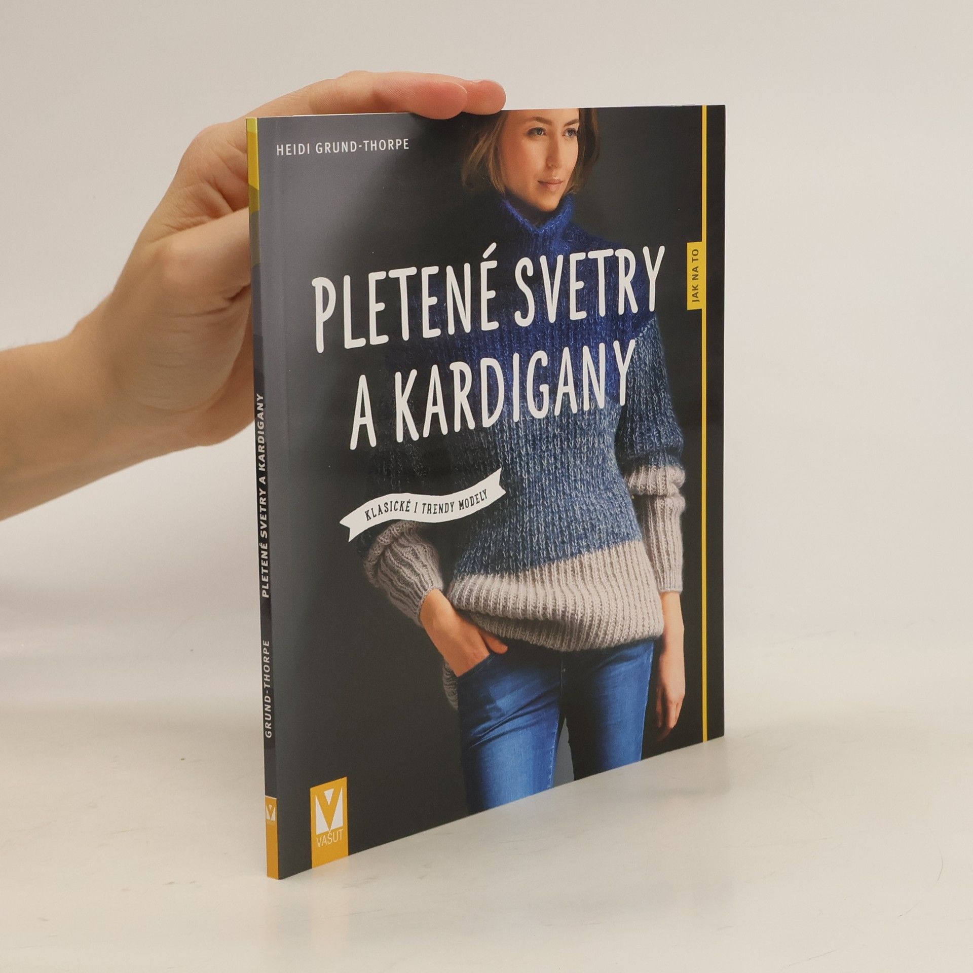 Heidi Grund Thorpe Pletené svetry a kardigany - Klasické i trendy modely
