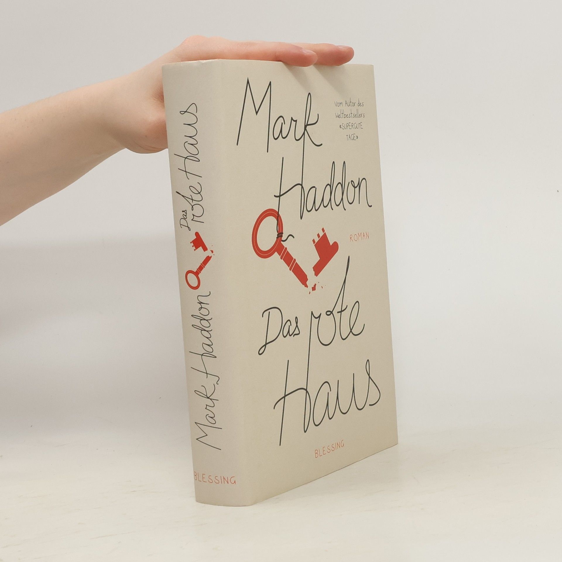Mark Haddon Das rote Haus