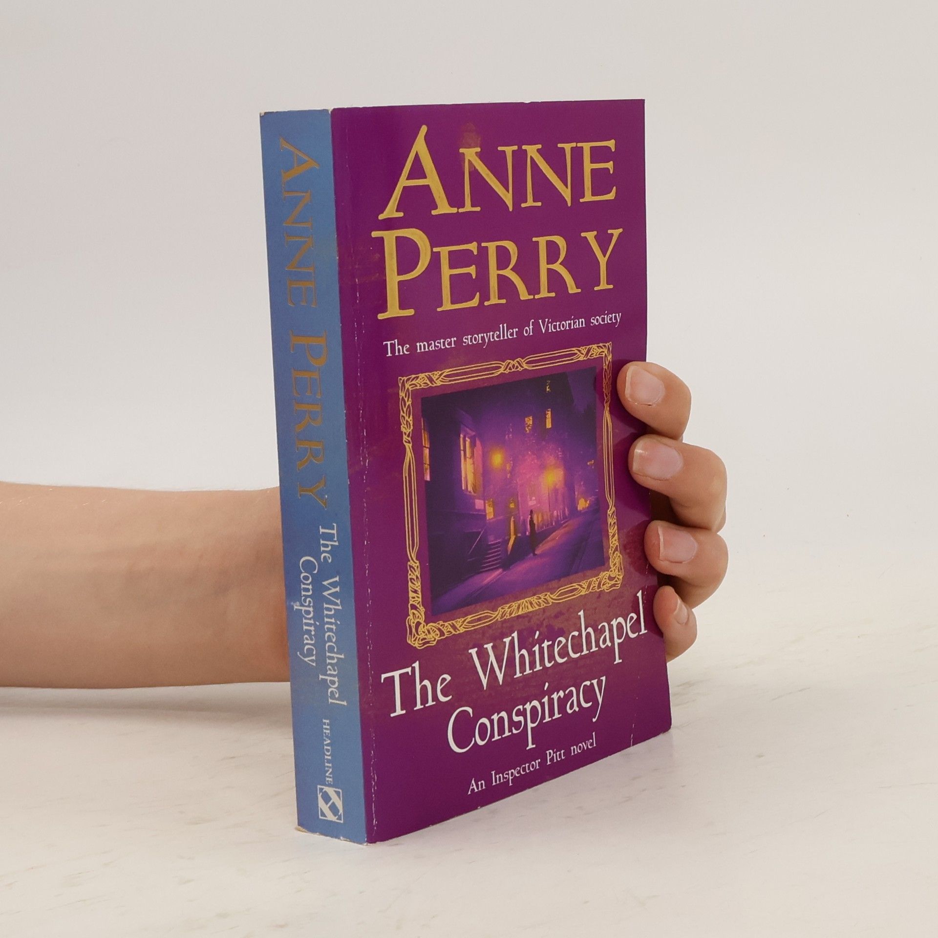 Anne Perry The Whitechapel Conspiracy