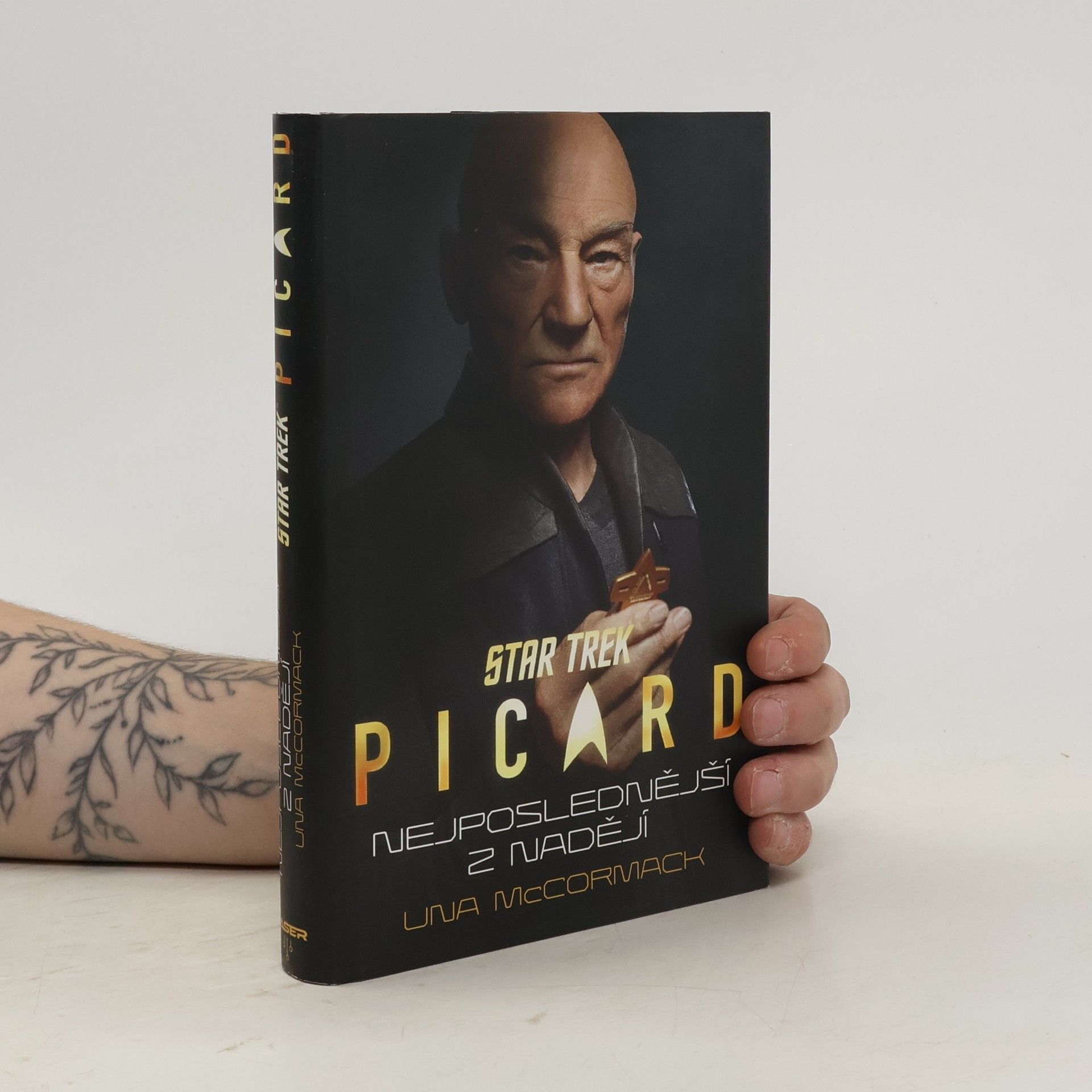 Una McCormack Star Trek: Picard. Nejposlednější z nadějí