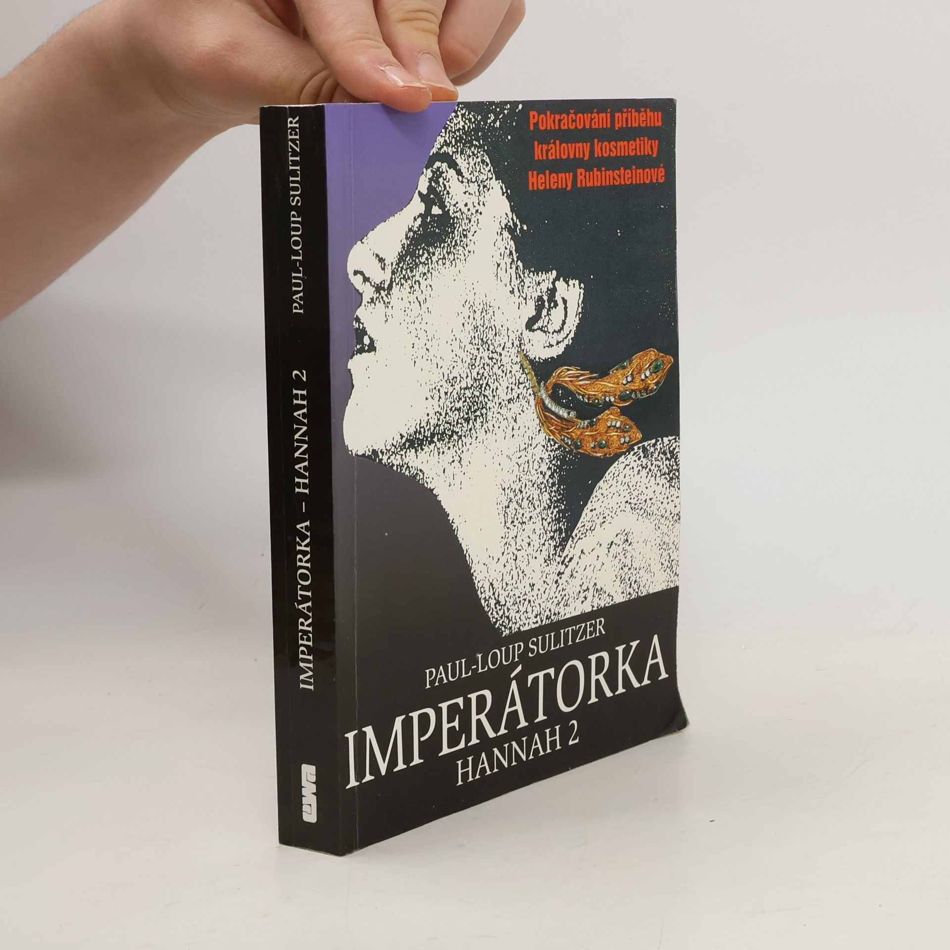 Paul Loup Sulitzer Imperátorka Hannah 2