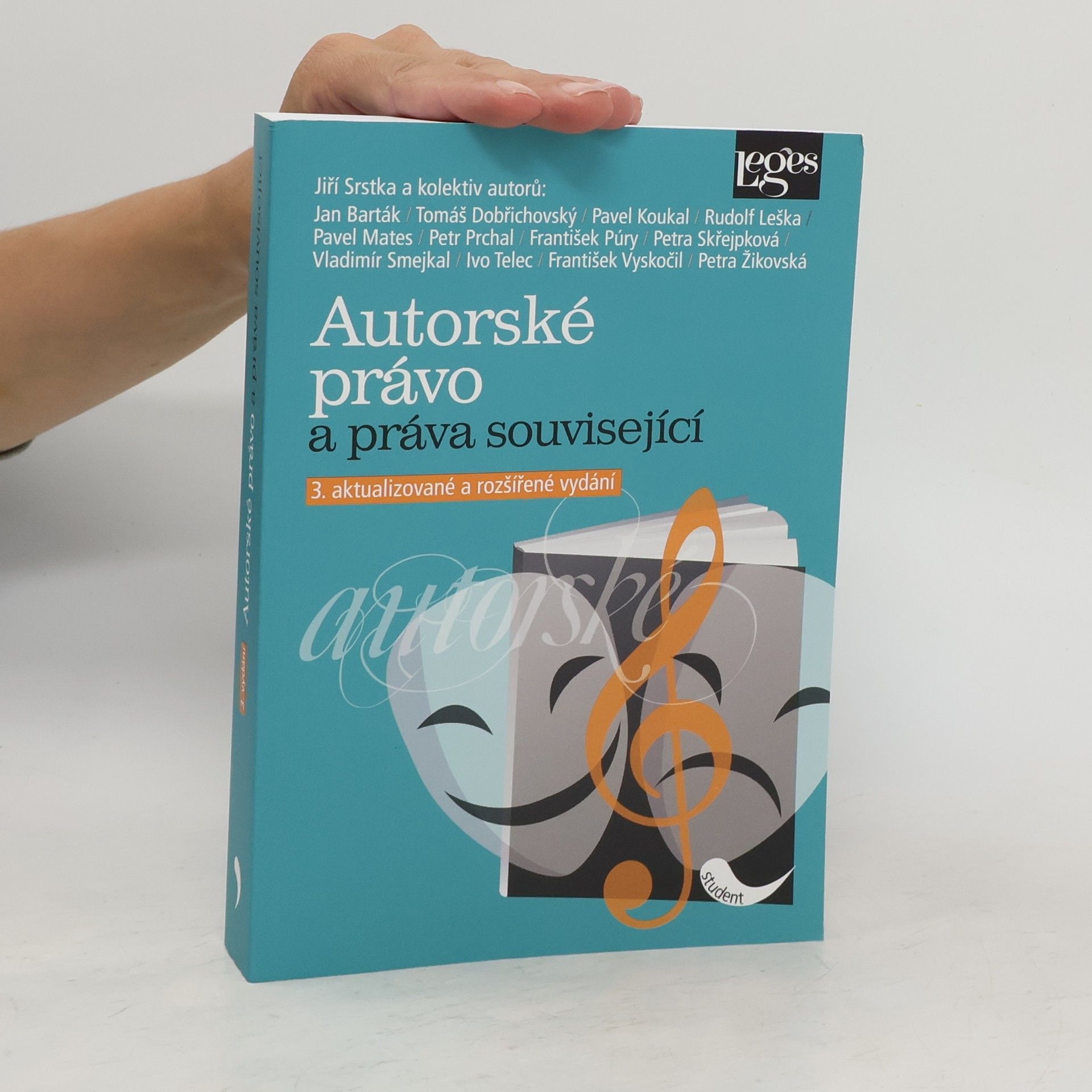 Jiří Srstka Autorské právo a práva související