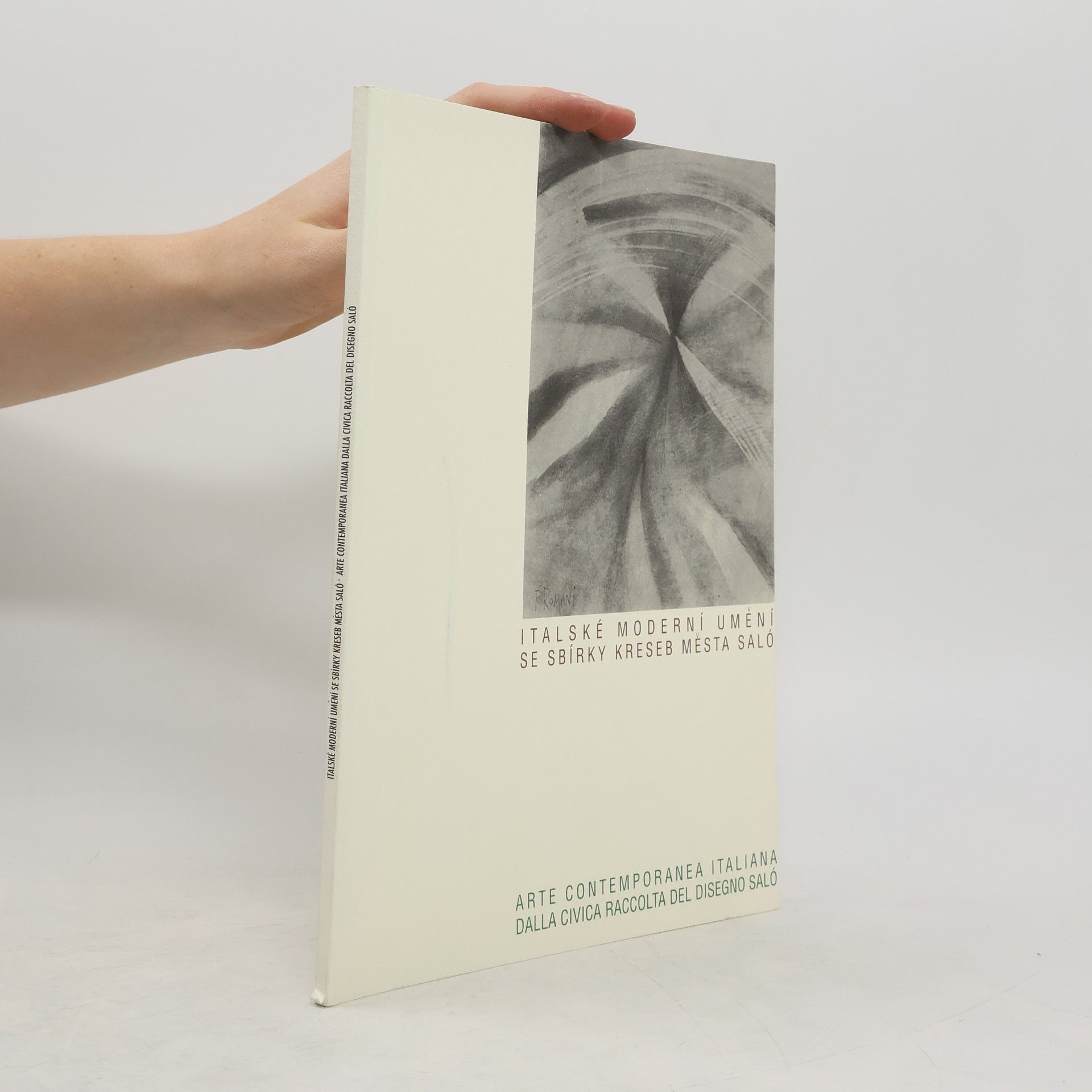 Collectif d'auteurs Italské moderní umění se sbírky kreseb města Saló