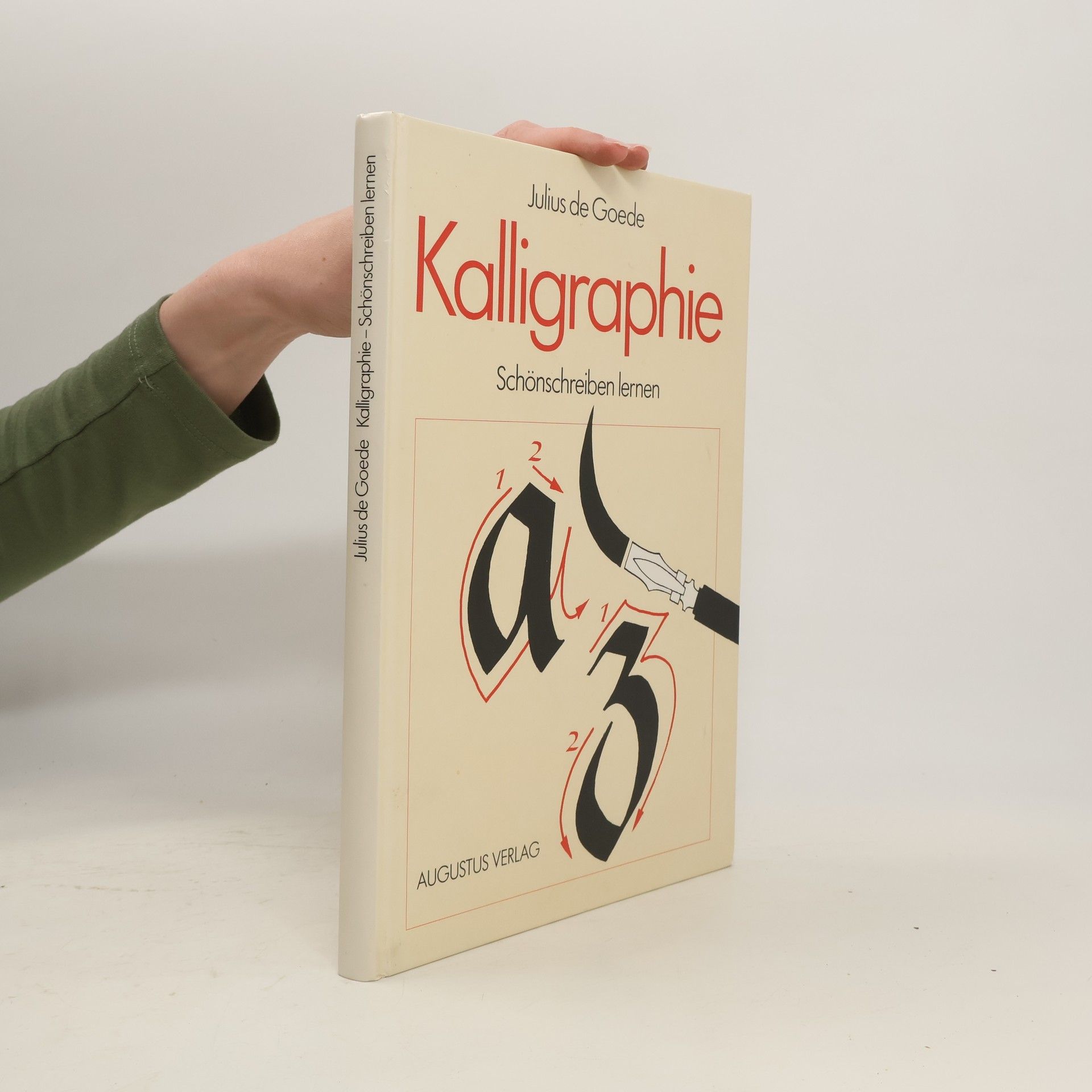 Julius de Goede Kaligraphie