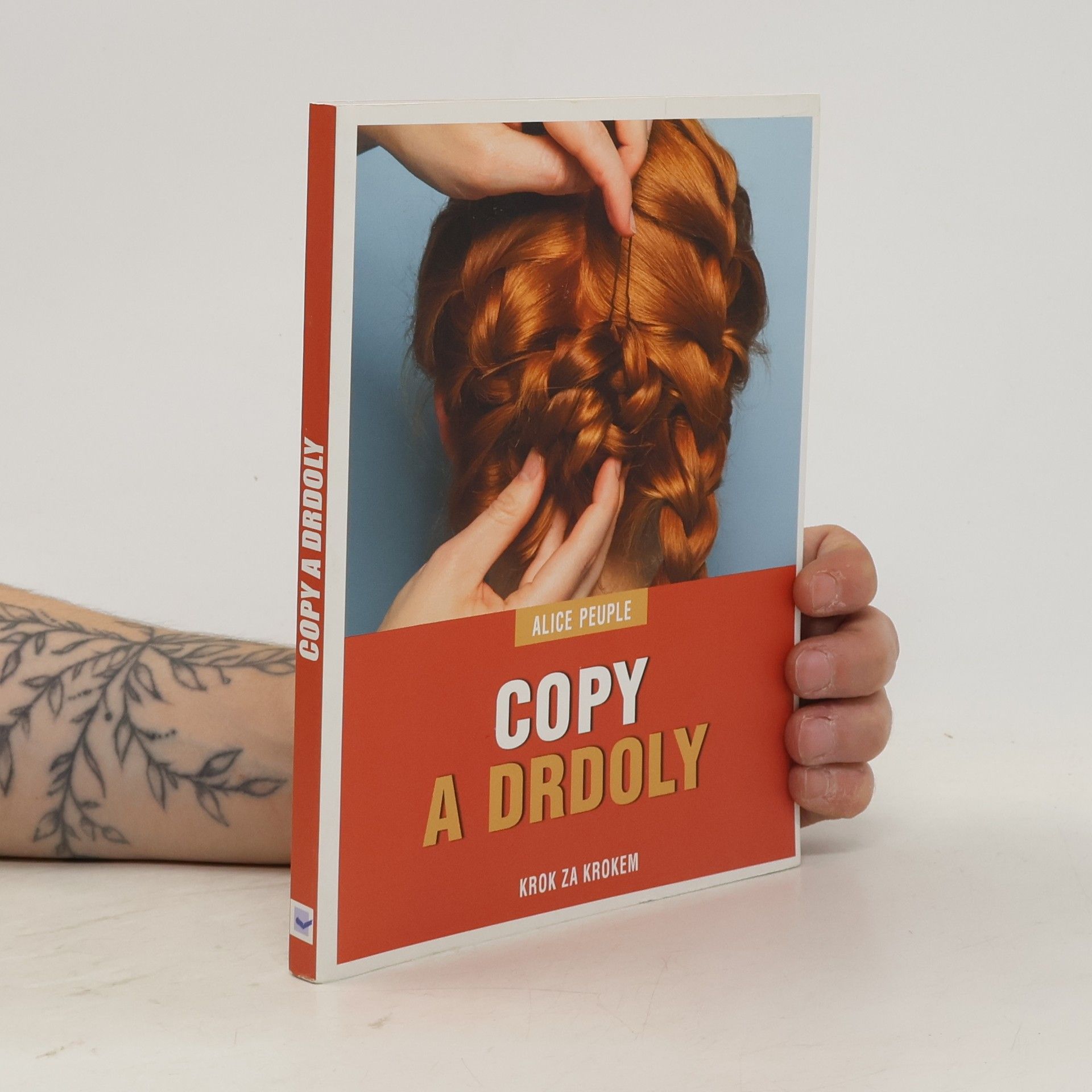 Alice Peuple Copy a drdoly. Krok za krokem