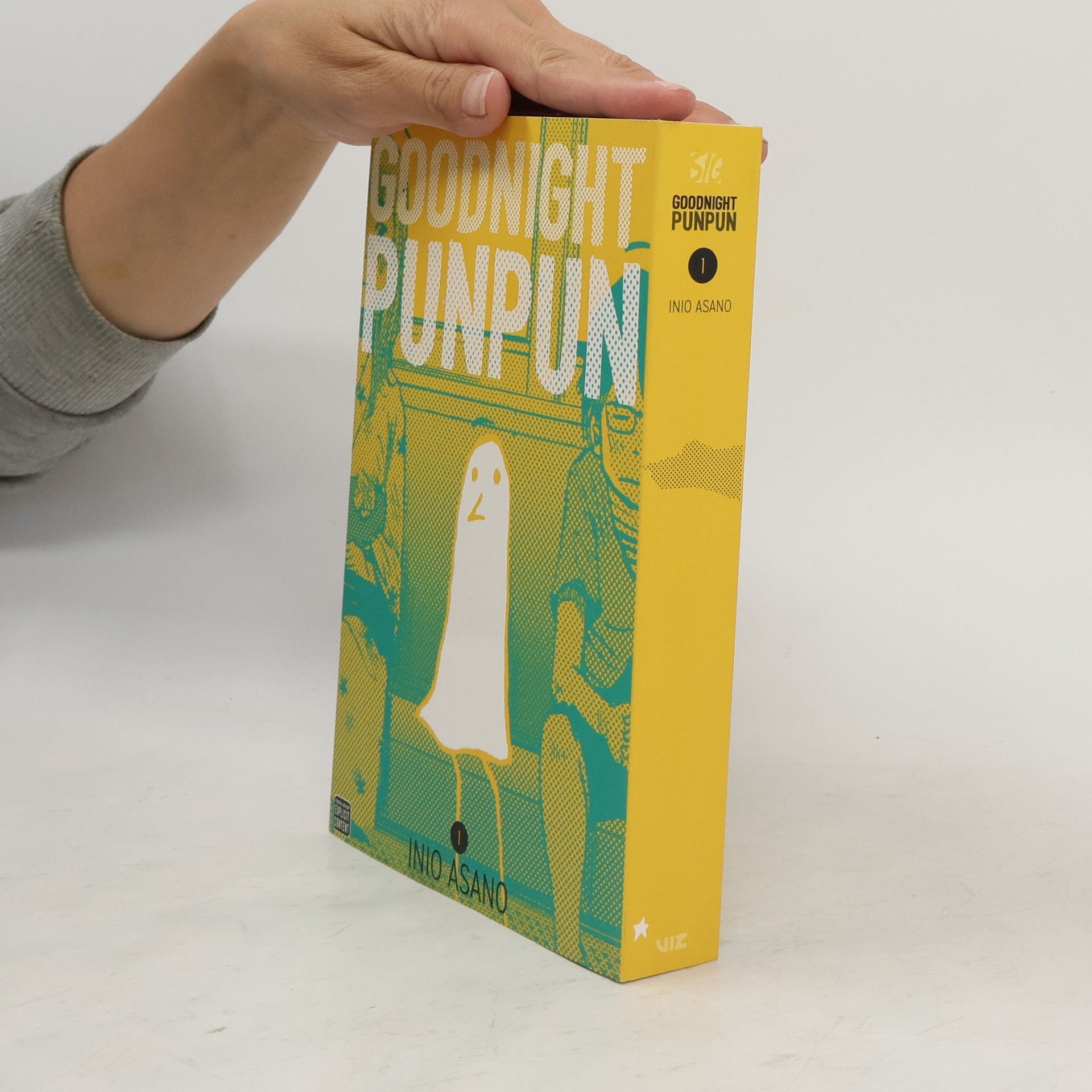 Inio Asano Goodnight Punpun. Vol. 1