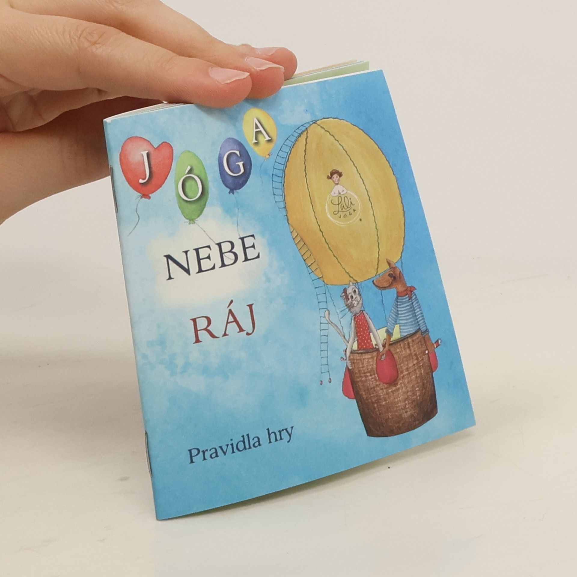 Hanka Luhanová Jóga, nebe, ráj