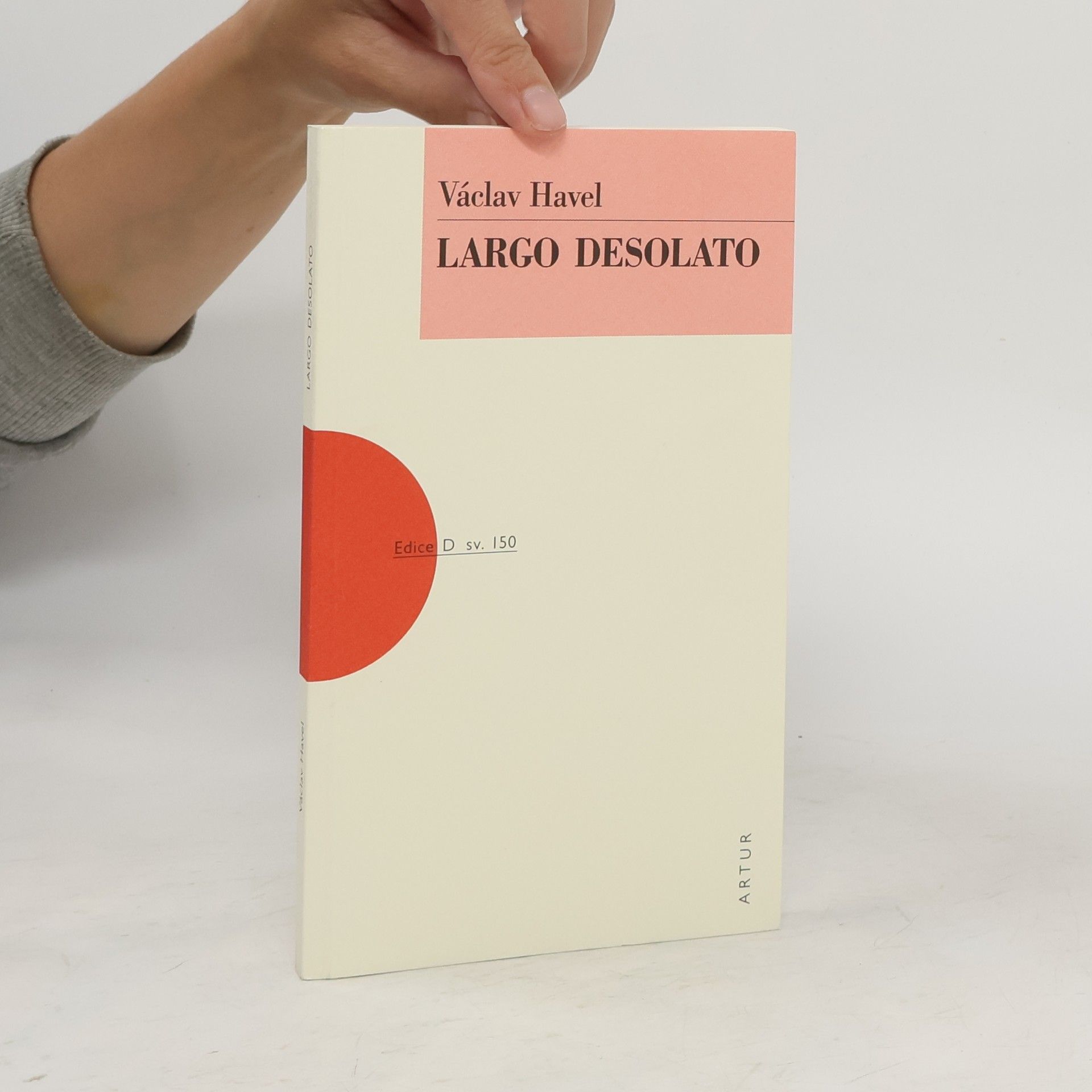Václav Havel Largo desolato