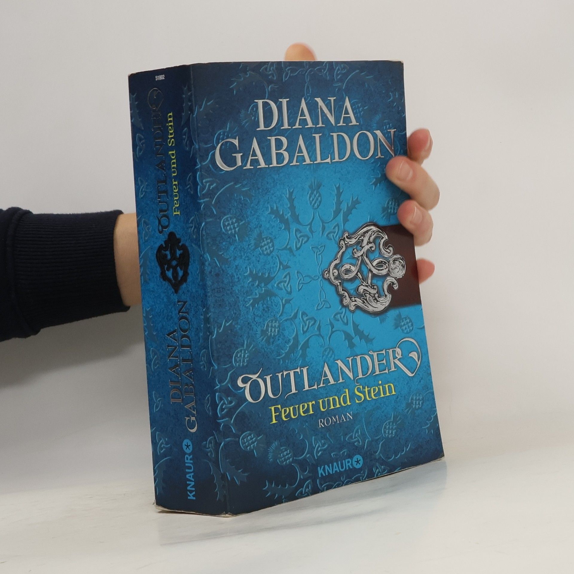 Diana Gabaldon Outlander: Feuer und Stein