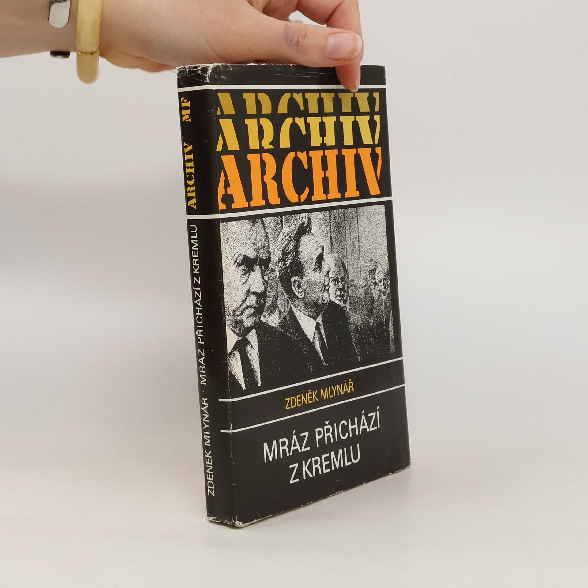 Mráz přichází z Kremlu