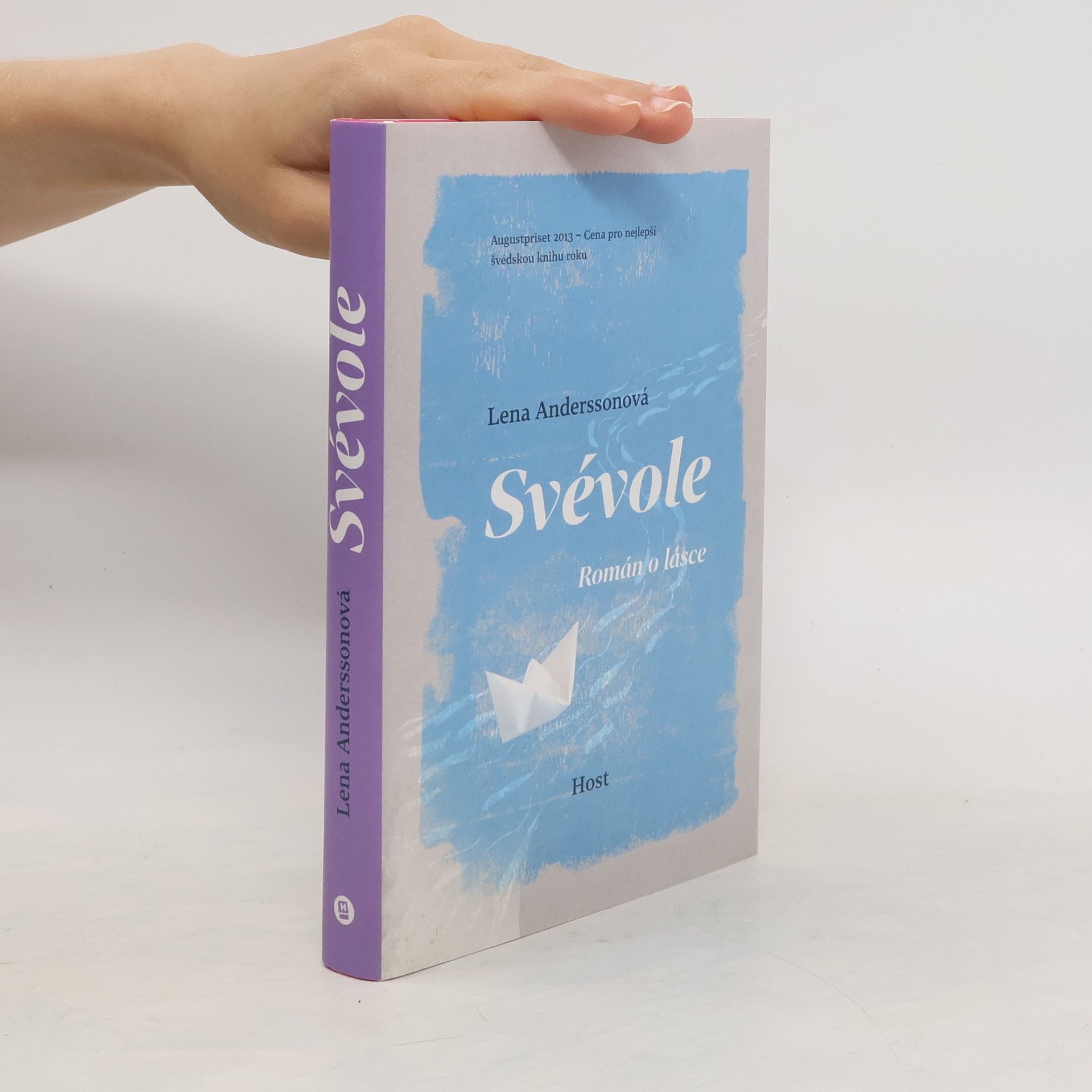 Lena Andersson Svévole : román o lásce