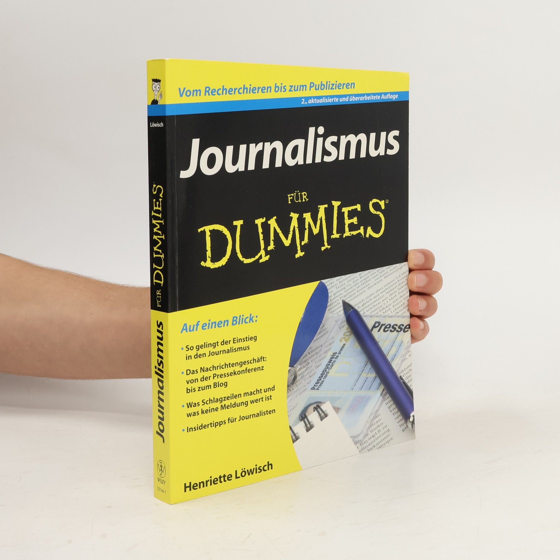 Henriette Löwisch Journalismus für Dummies