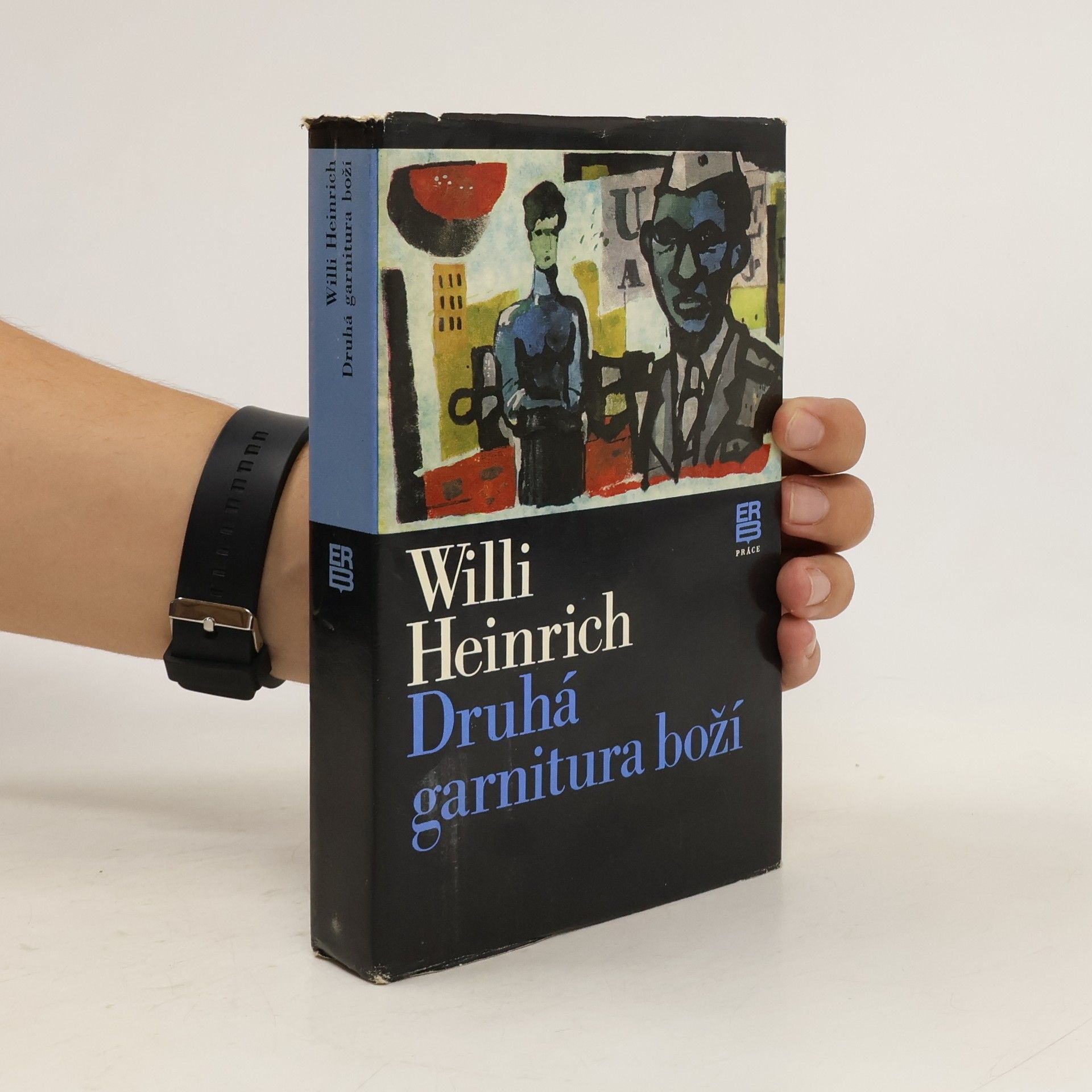 Willi Heinrich Druhá garnitura boží