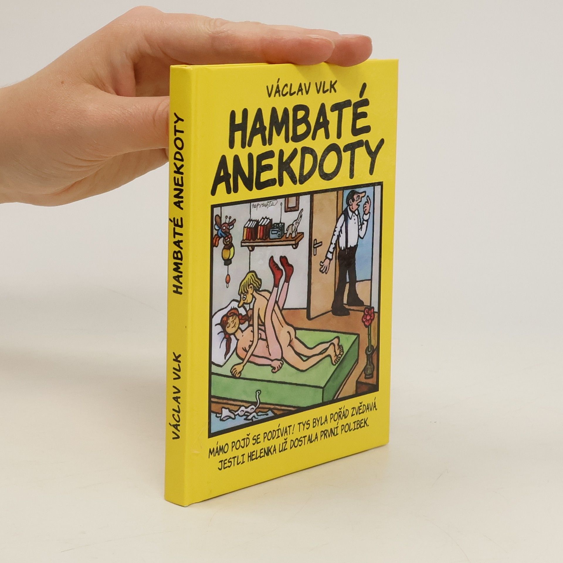 Václav Vlk Hambaté anekdoty
