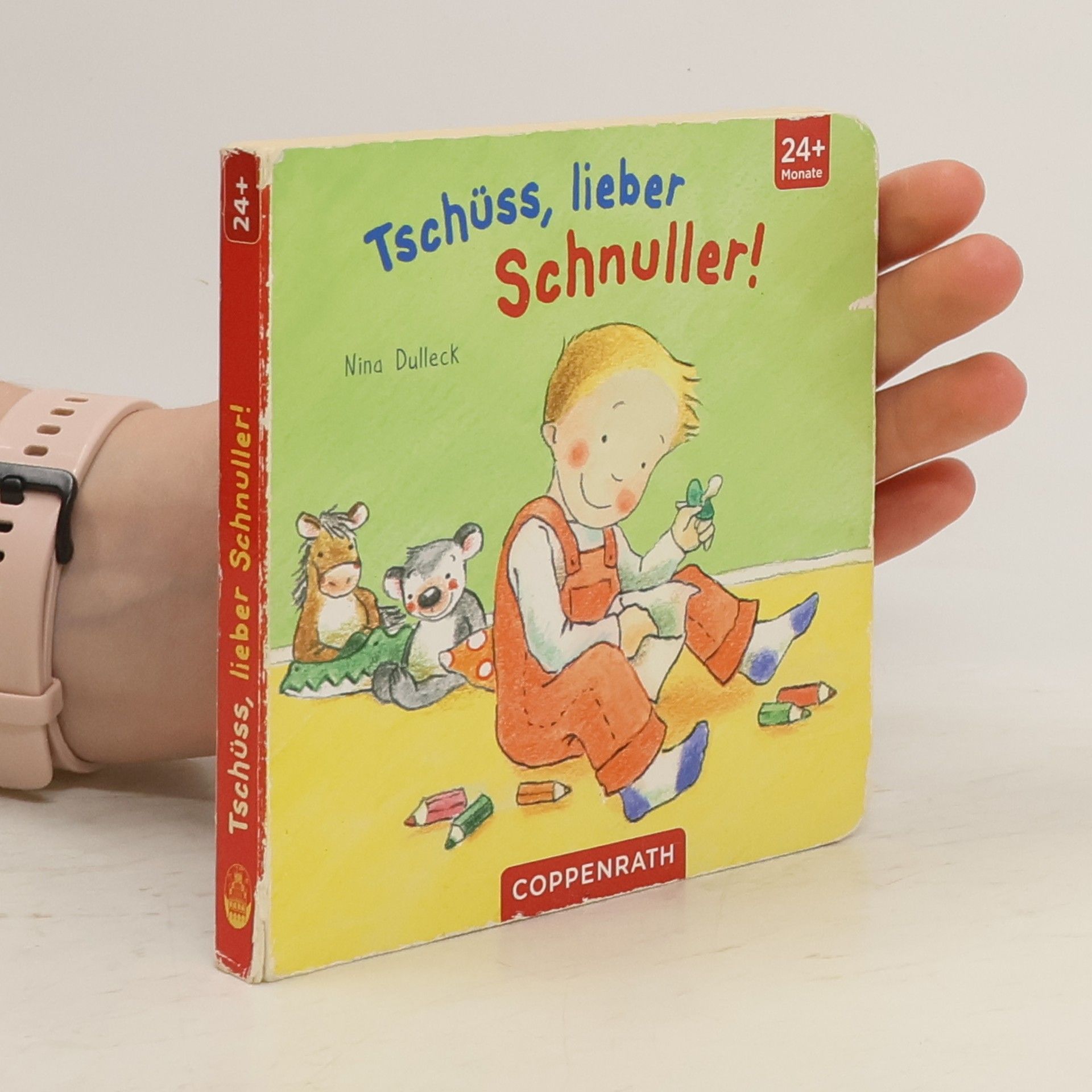 Nina Dulleck Tschüss, lieber Schnuller!