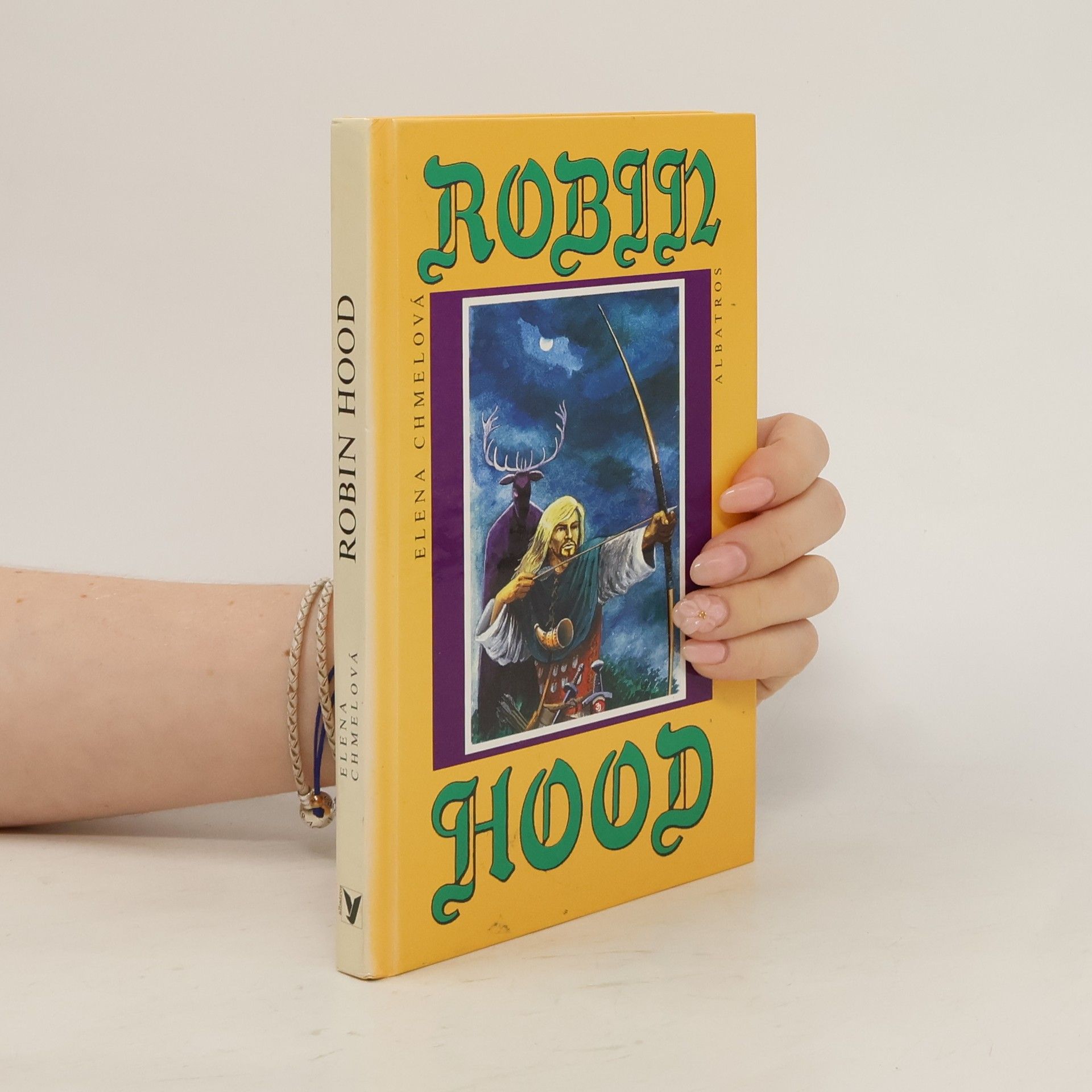 Elena Chmelová Robin Hood