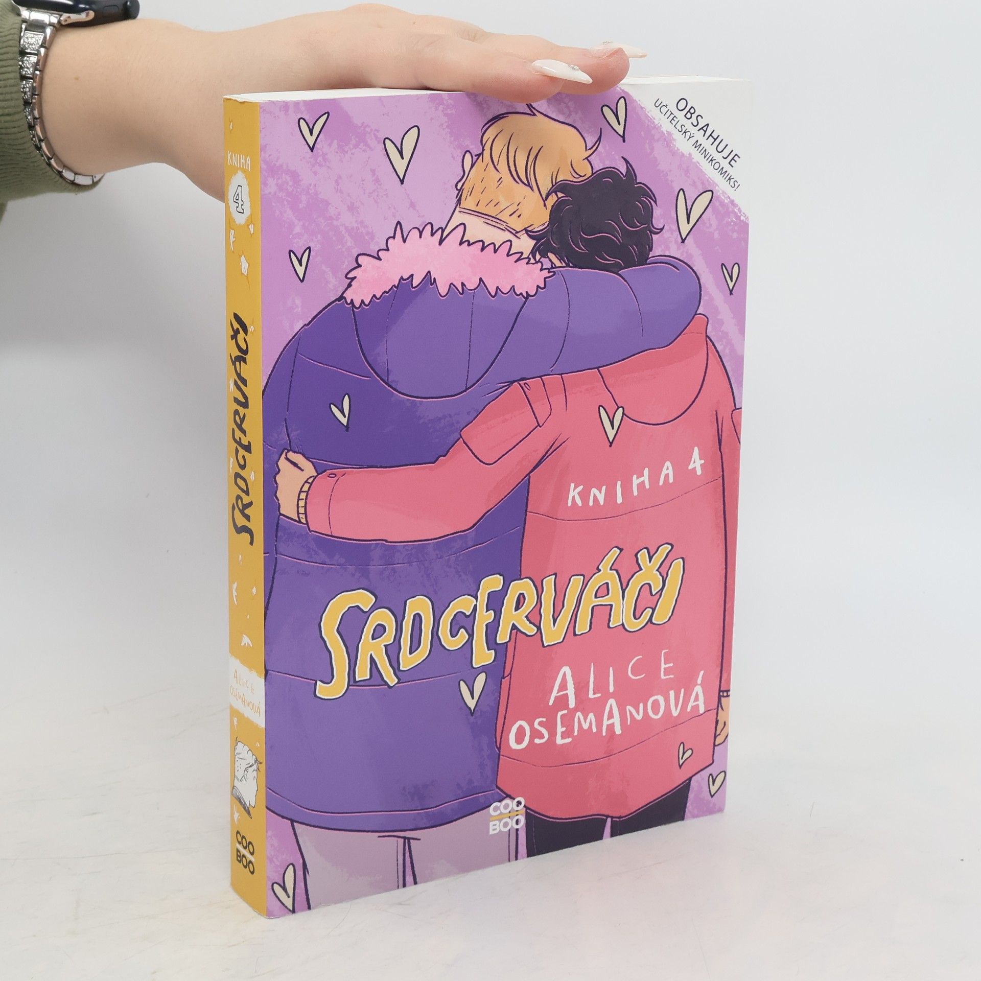 Alice Oseman Srdcerváči. Kniha čtvrtá