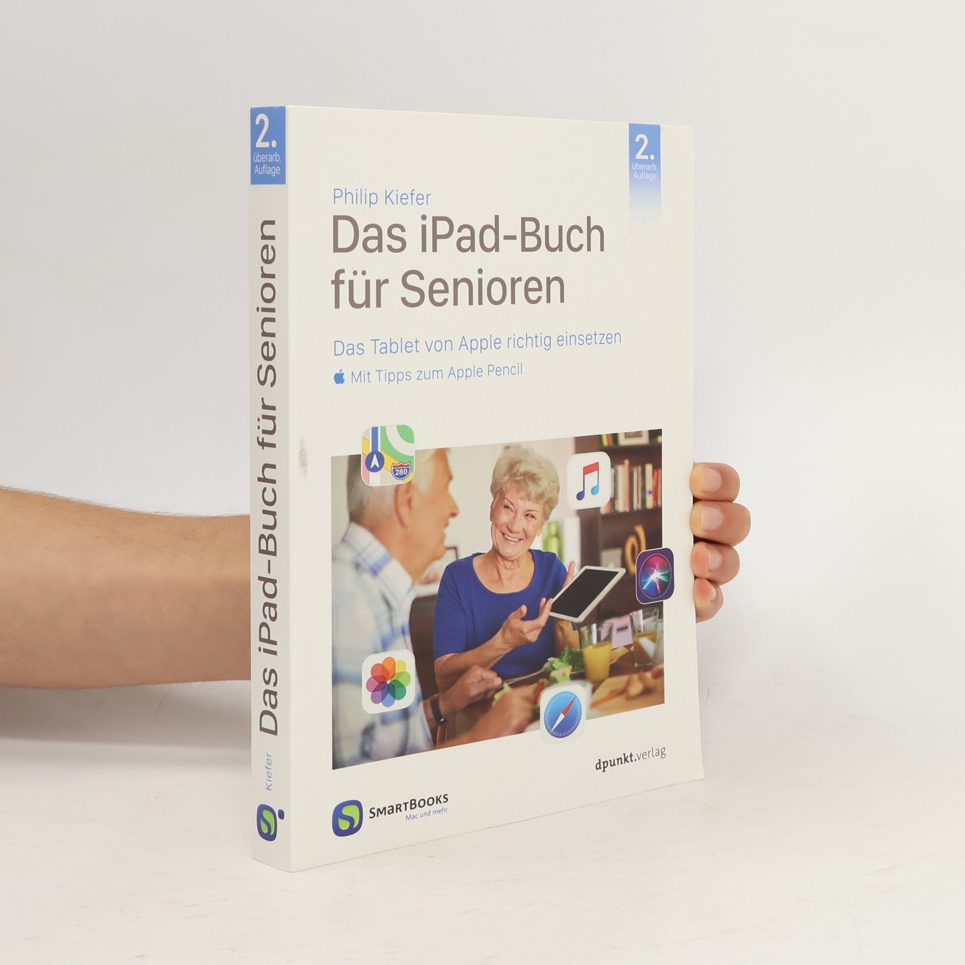 Philip Kiefer Das iPad-Buch für Senioren