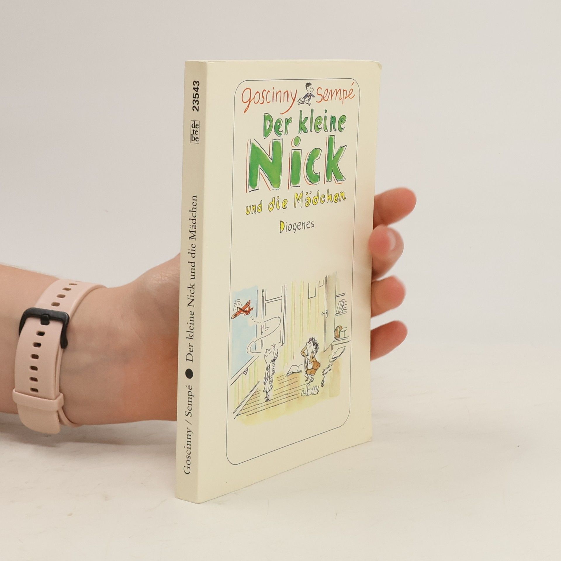 René Goscinny Der kleine Nick und die Mädchen