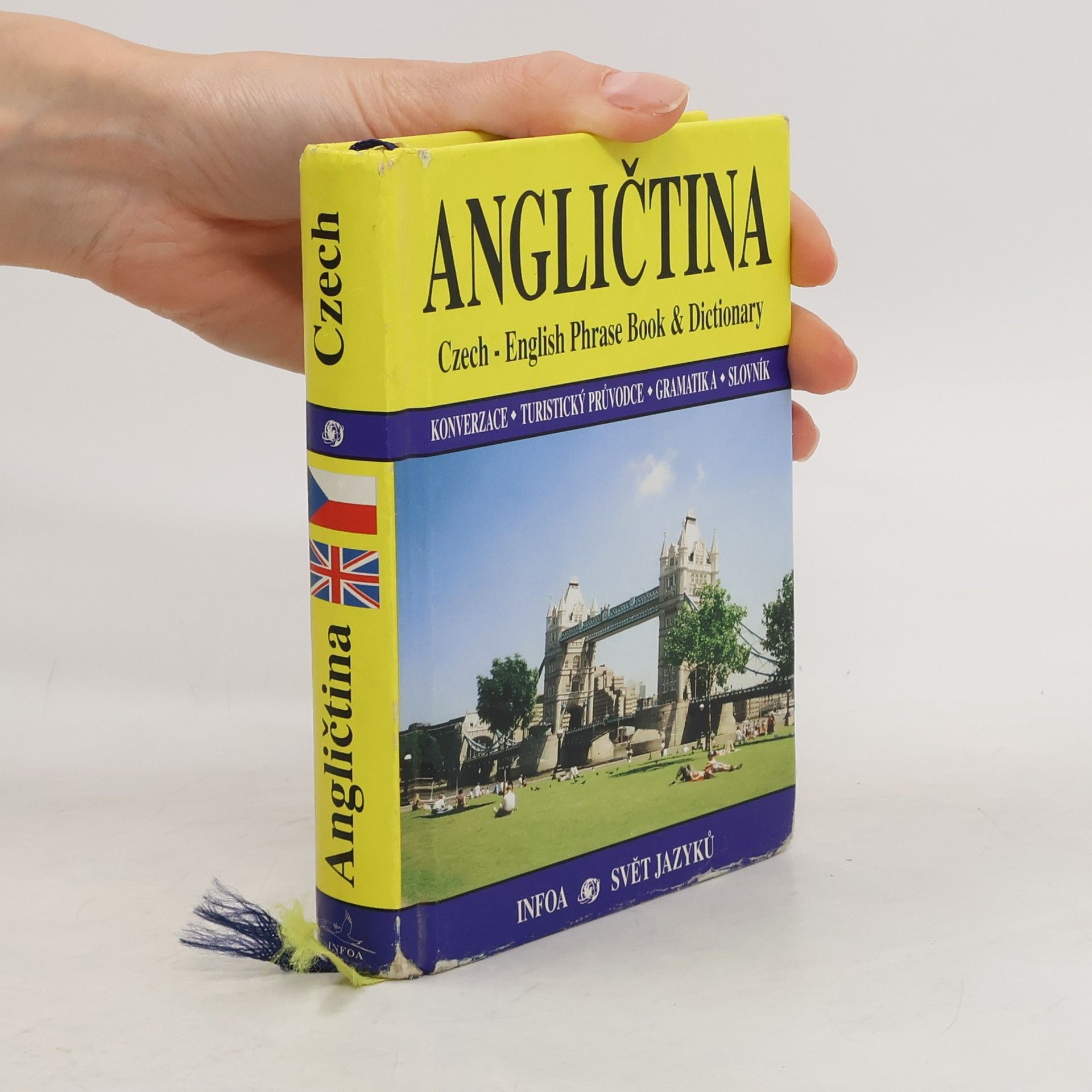 Martina Sobotíková Angličtina. Czech - English Phrase Book & Dictionary