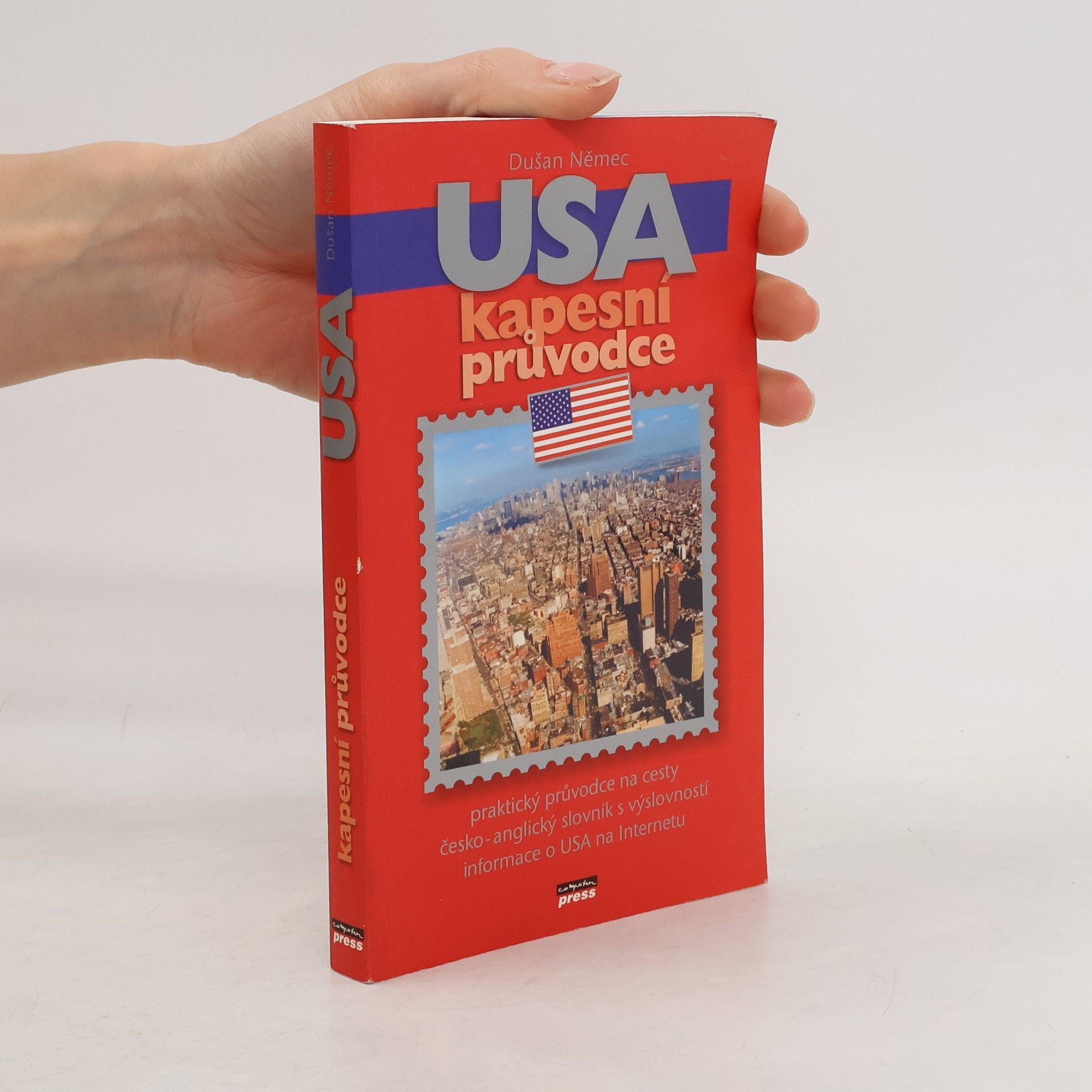 Dušan Němec USA. Kapesní průvodce