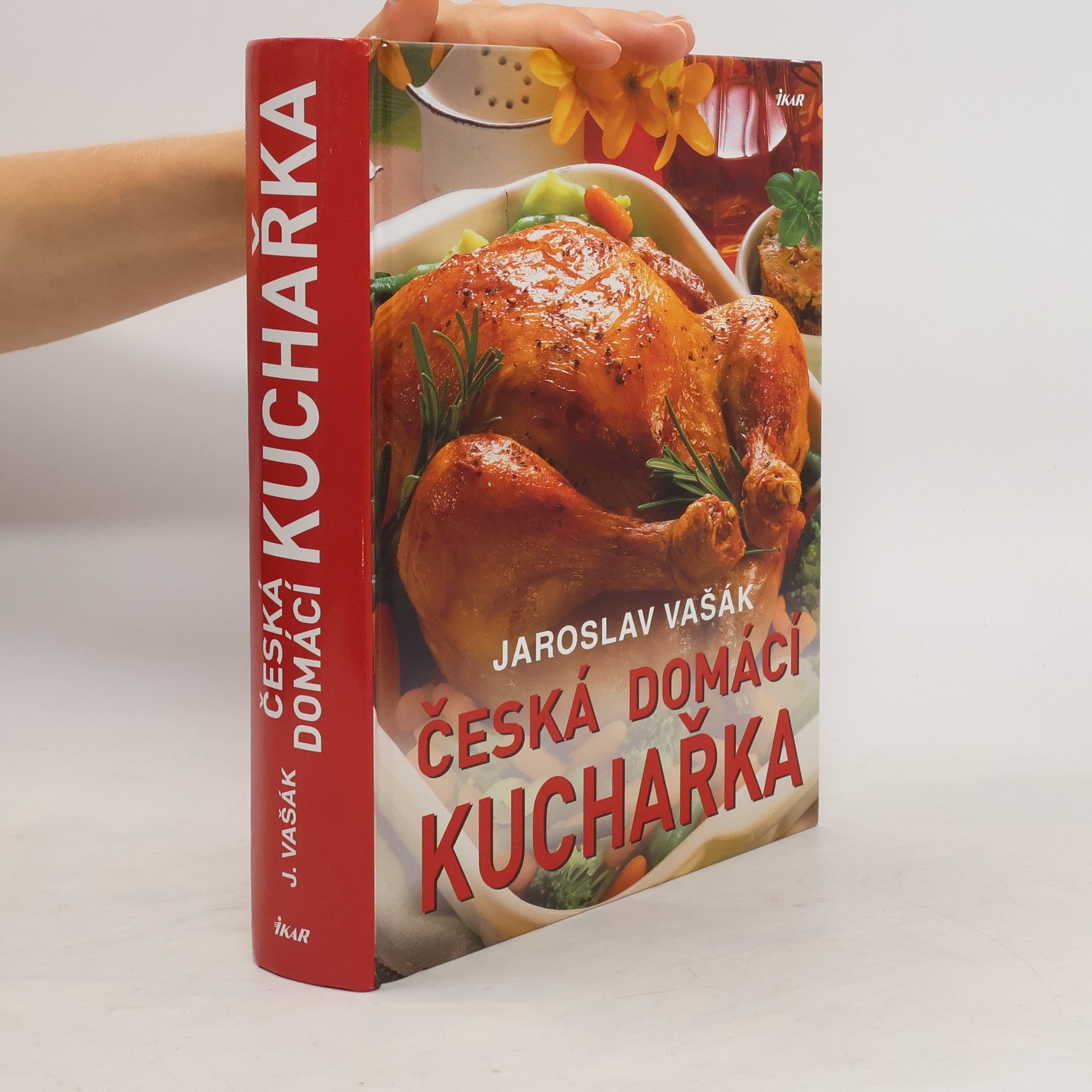 Jaroslav Vašák Česká domácí kuchařka