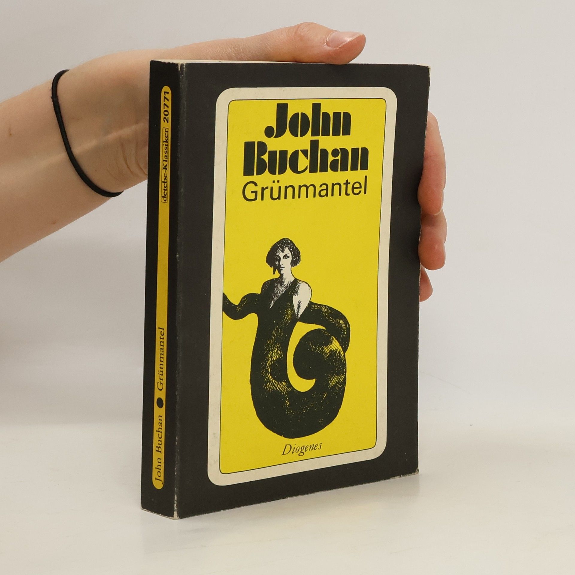 John Buchan, 1. Baron Tweedsmuir Grünmantel