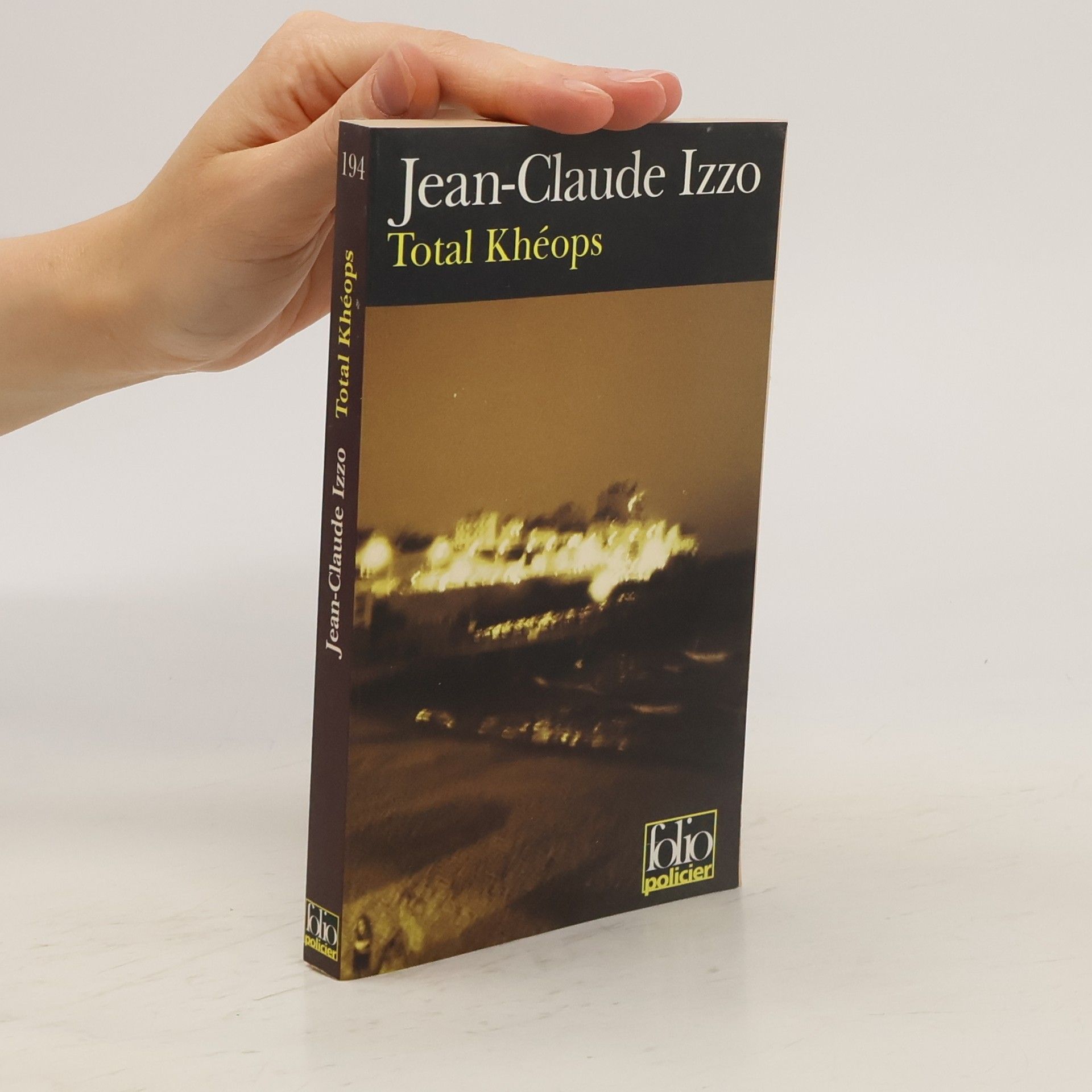 Jean-Claude Izzo Total Khéops