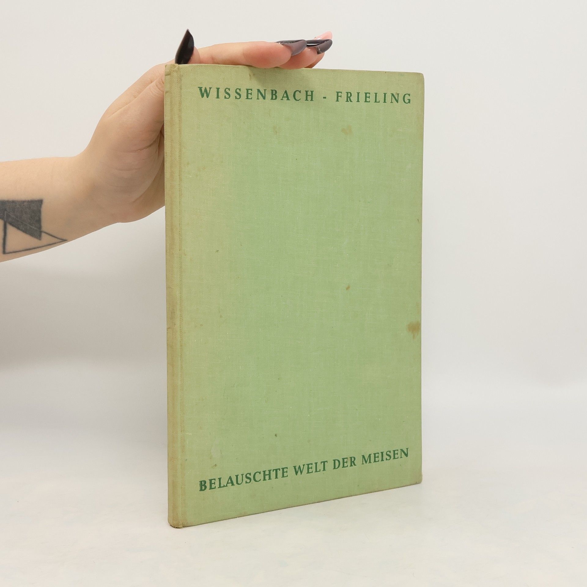 Heinrich Frieling Belauschte Weit Welt der Meisen