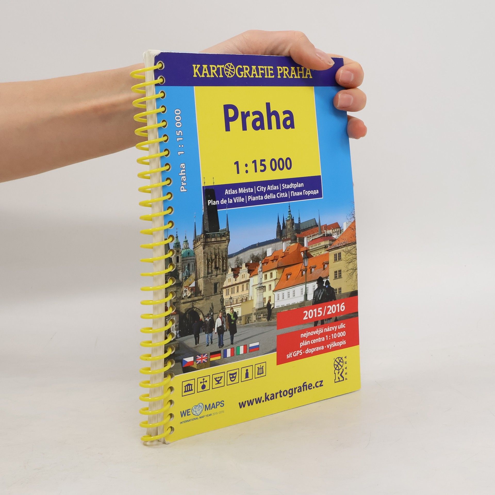 Collective Praha. Atlas města 1:15 000