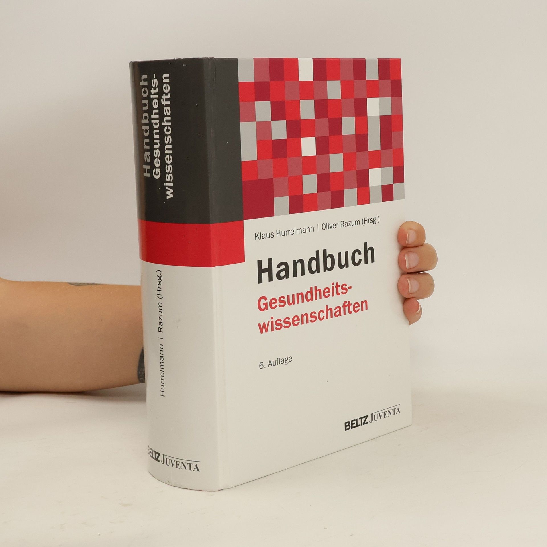 Klaus Hurrelmann Handbuch Gesundheitswissenschaften